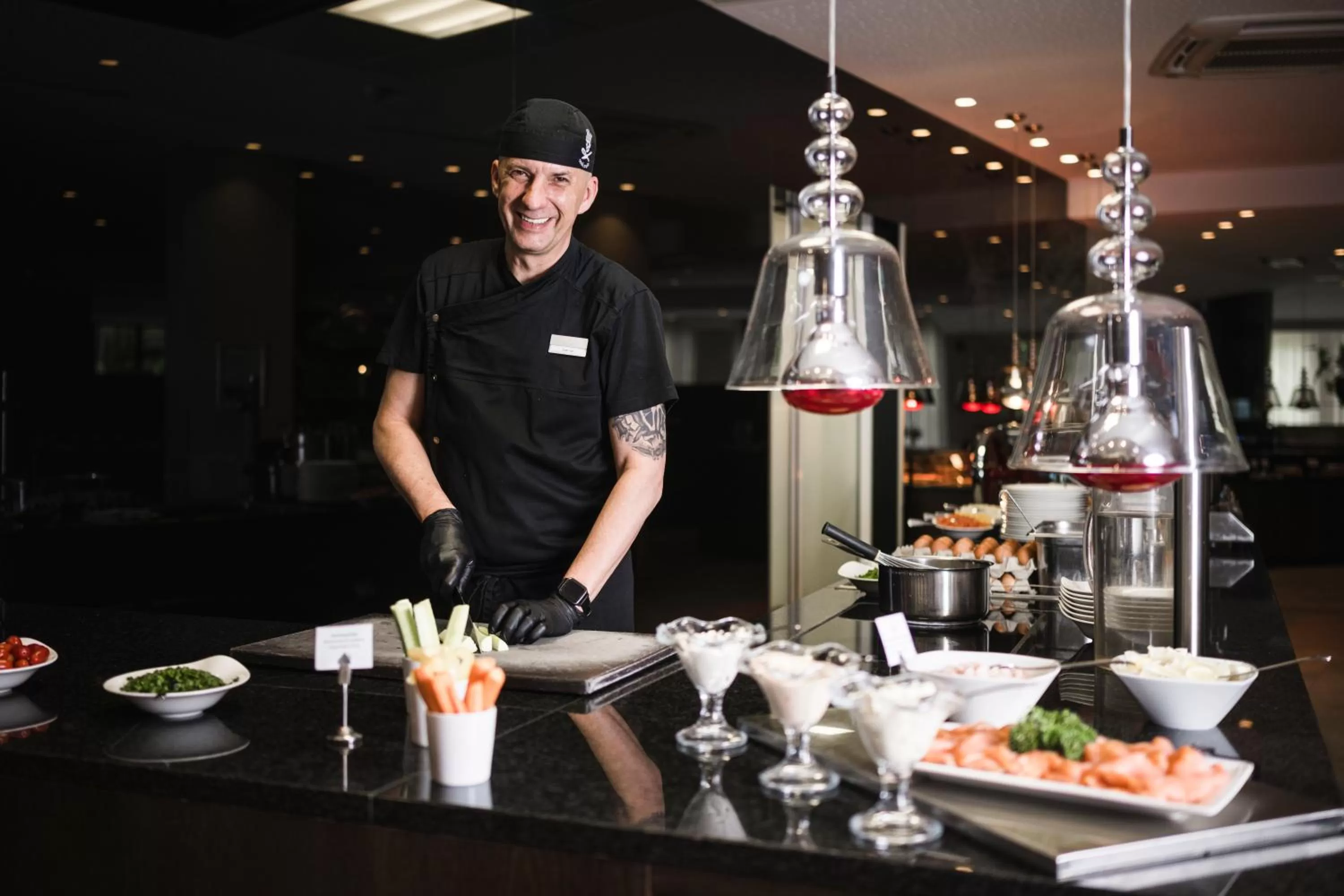 Restaurant/places to eat in Schenna Resort