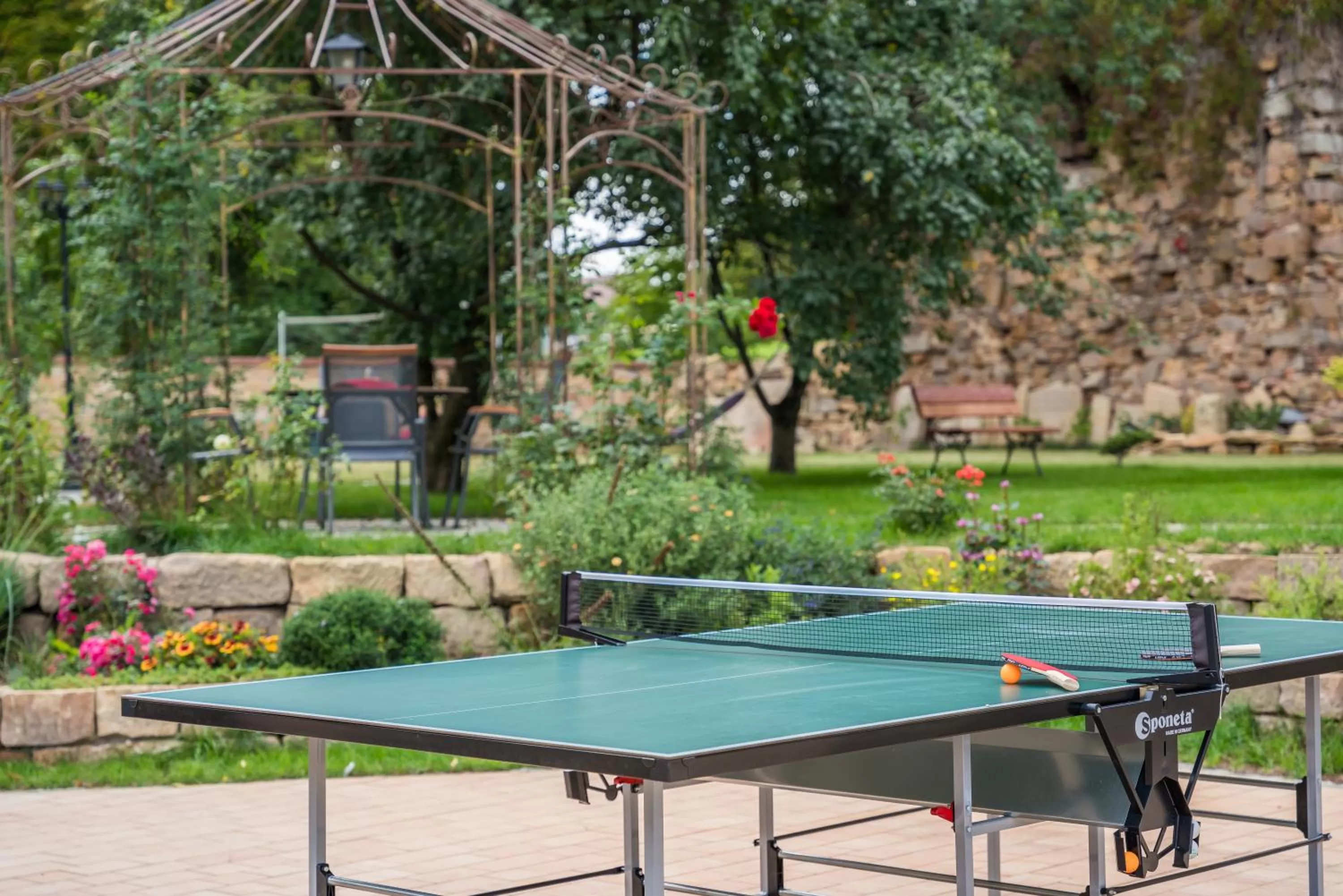 Restaurant/places to eat, Table Tennis in Villa Libosad