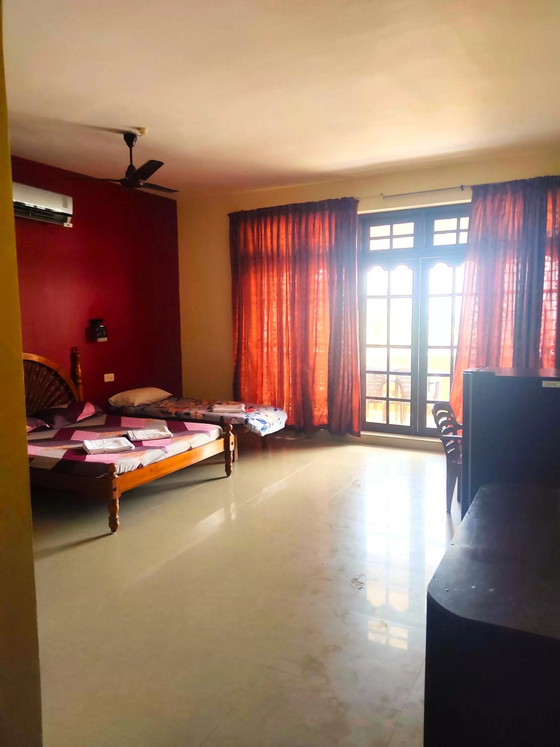 Seating Area in Orion Seaview Beach Hotel