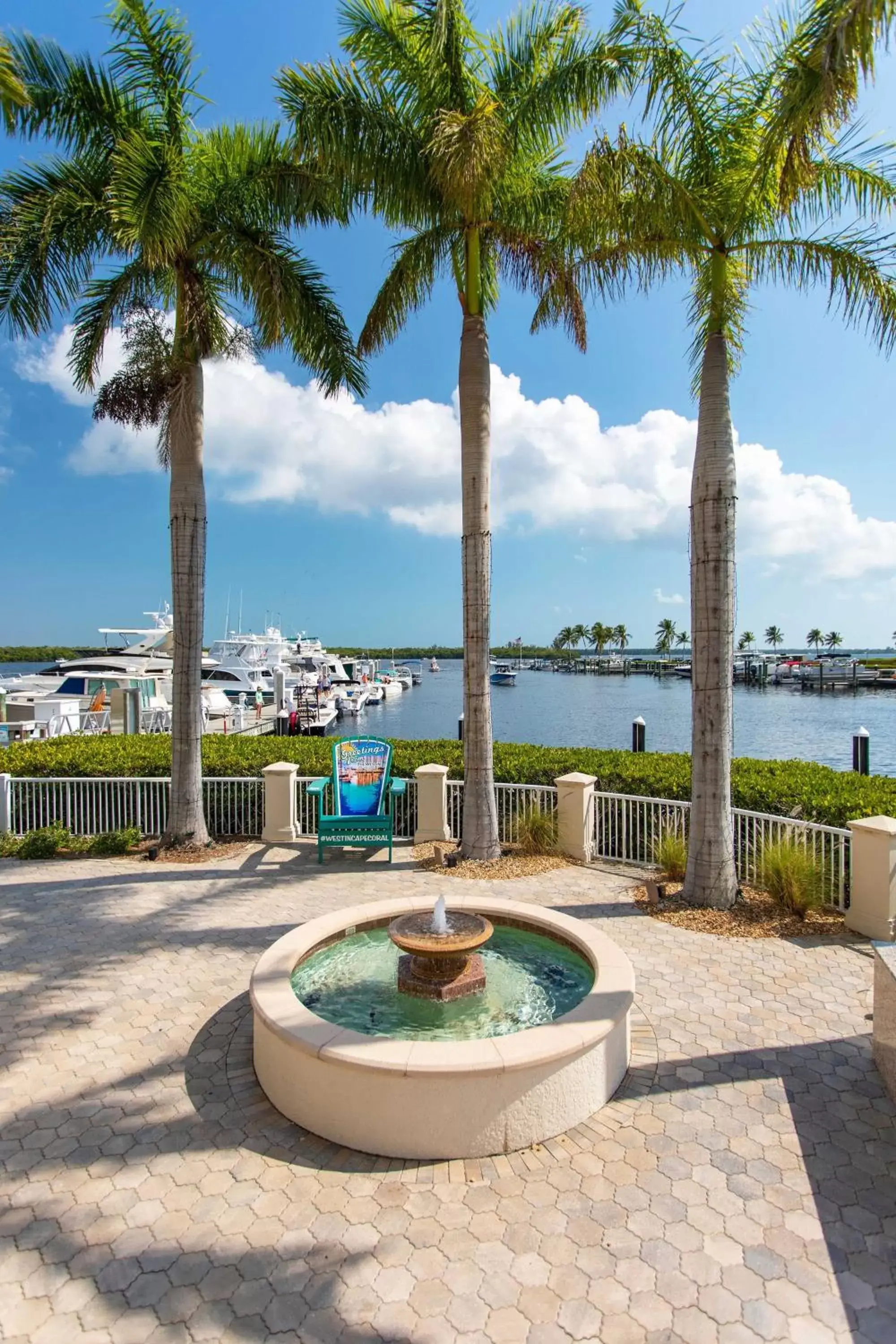 Property building in The Westin Cape Coral Resort at Marina Village