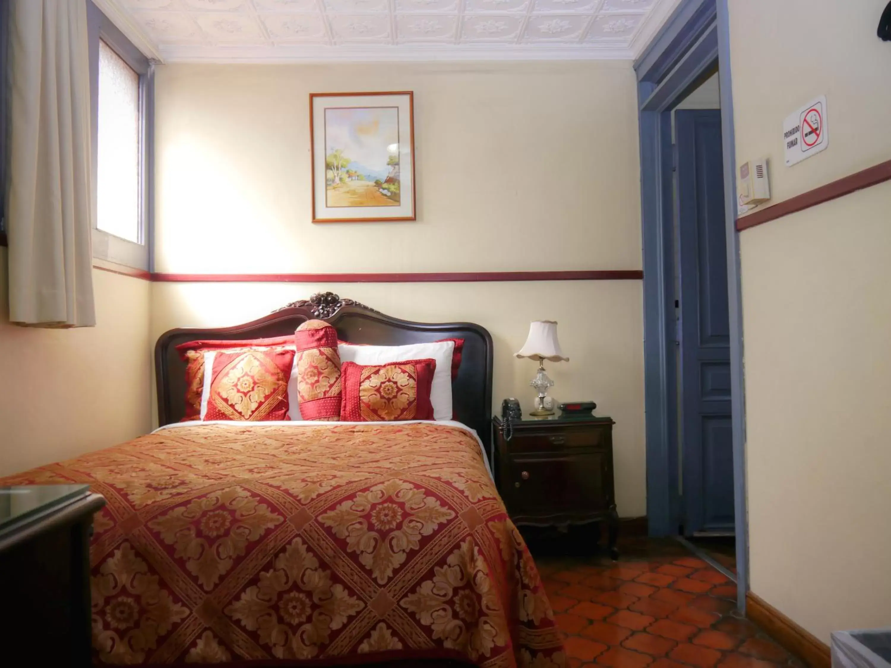 Bedroom, Bed in Hotel Santo Tomas / Historical Property