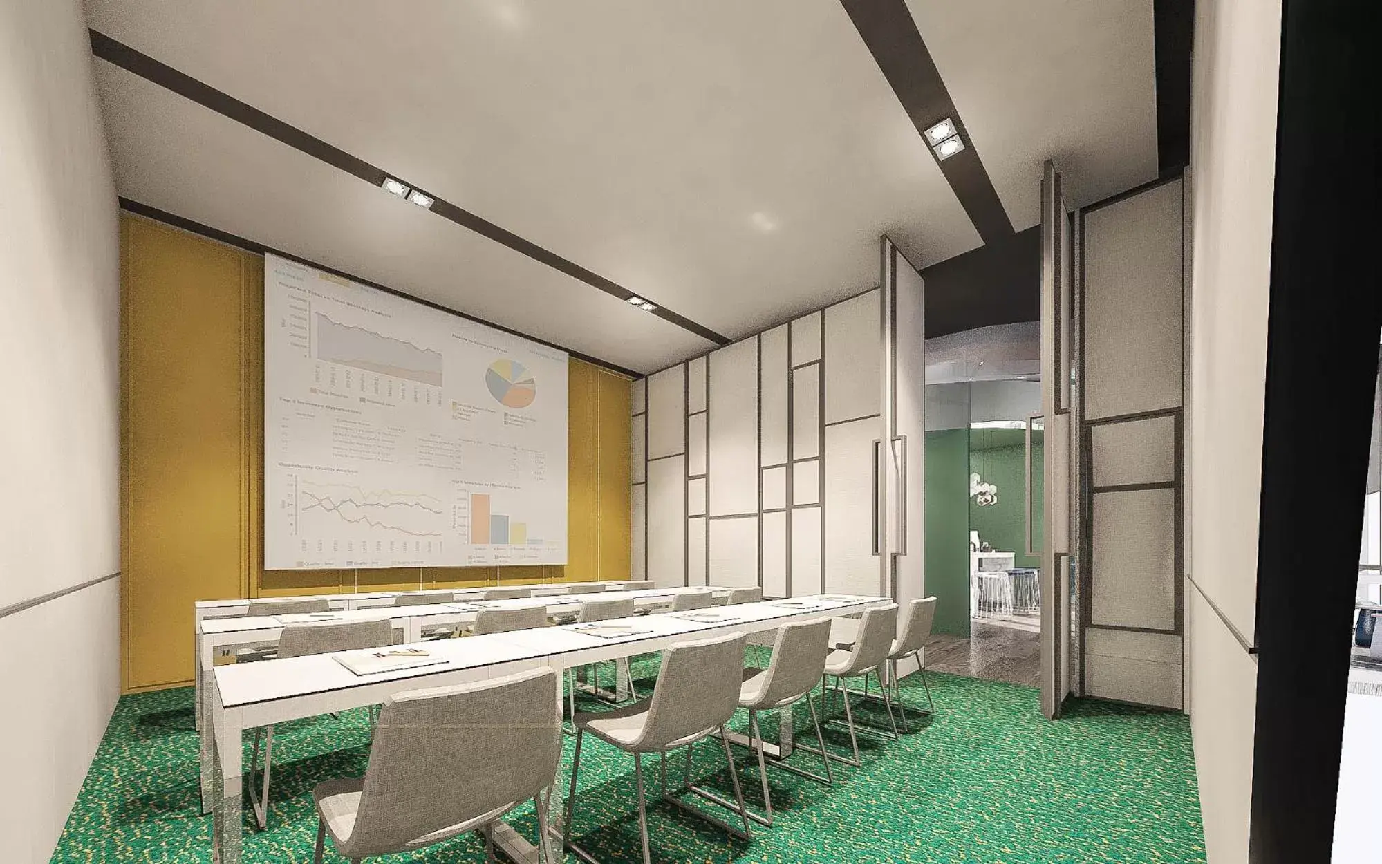 Meeting/conference room in ibis Styles Bangkok Sukhumvit Phra Khanong