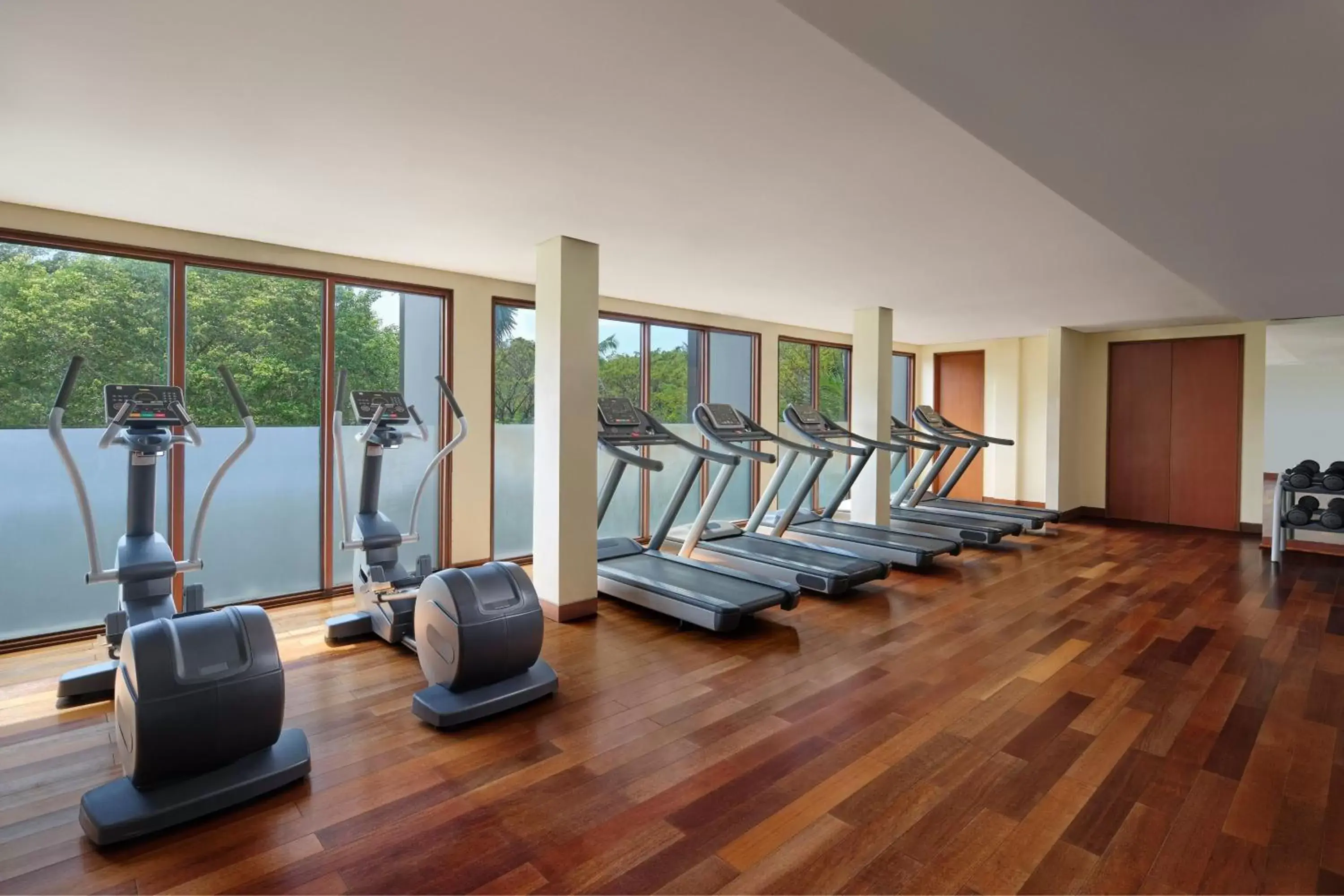 Fitness centre/facilities, Fitness Center/Facilities in Courtyard by Marriott Bali Nusa Dua Resort