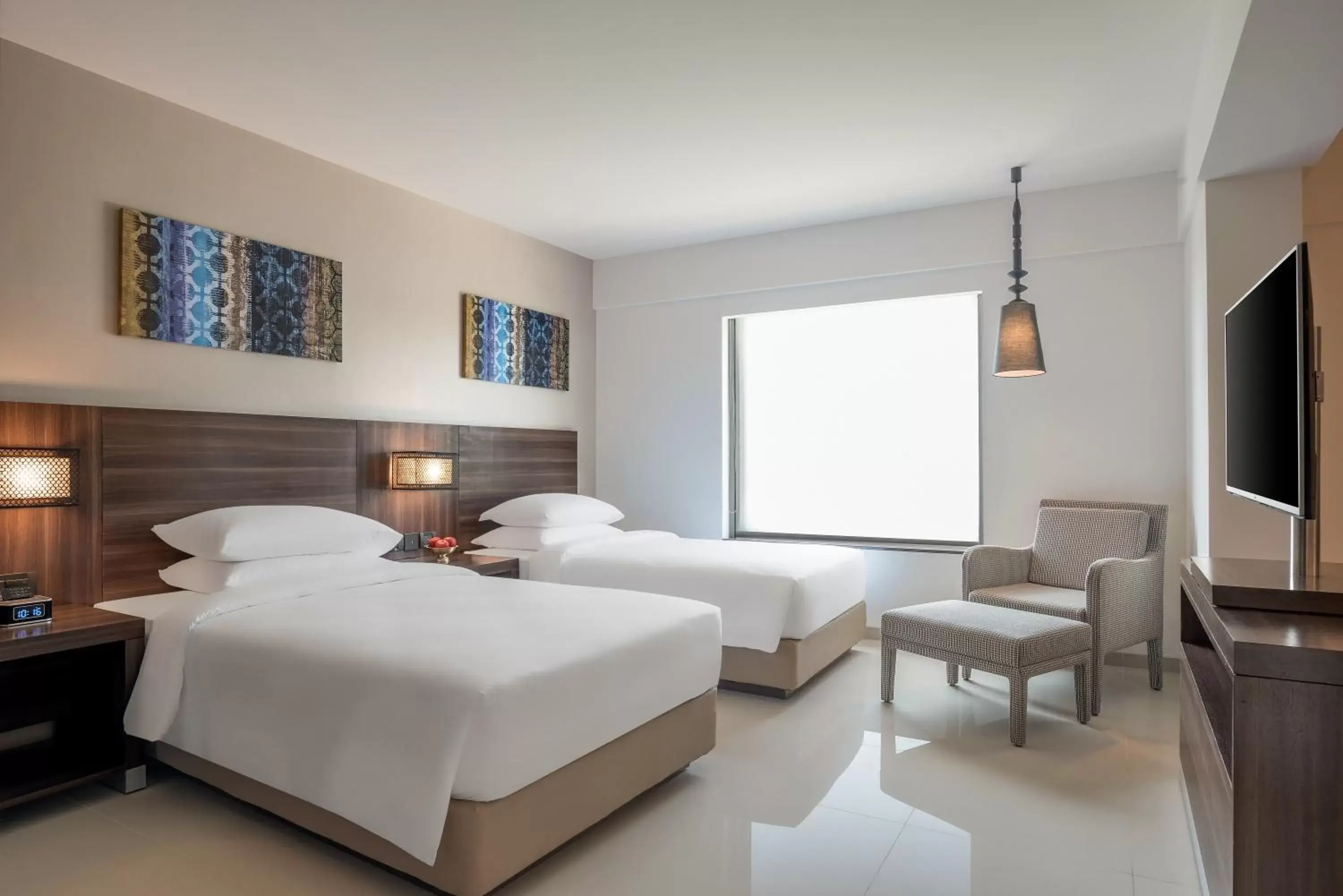 Photo of the whole room, Bed in The Residency Towers, Rameswaram Photo of the whole room, Bed in The Residency Towers, Rameswaram