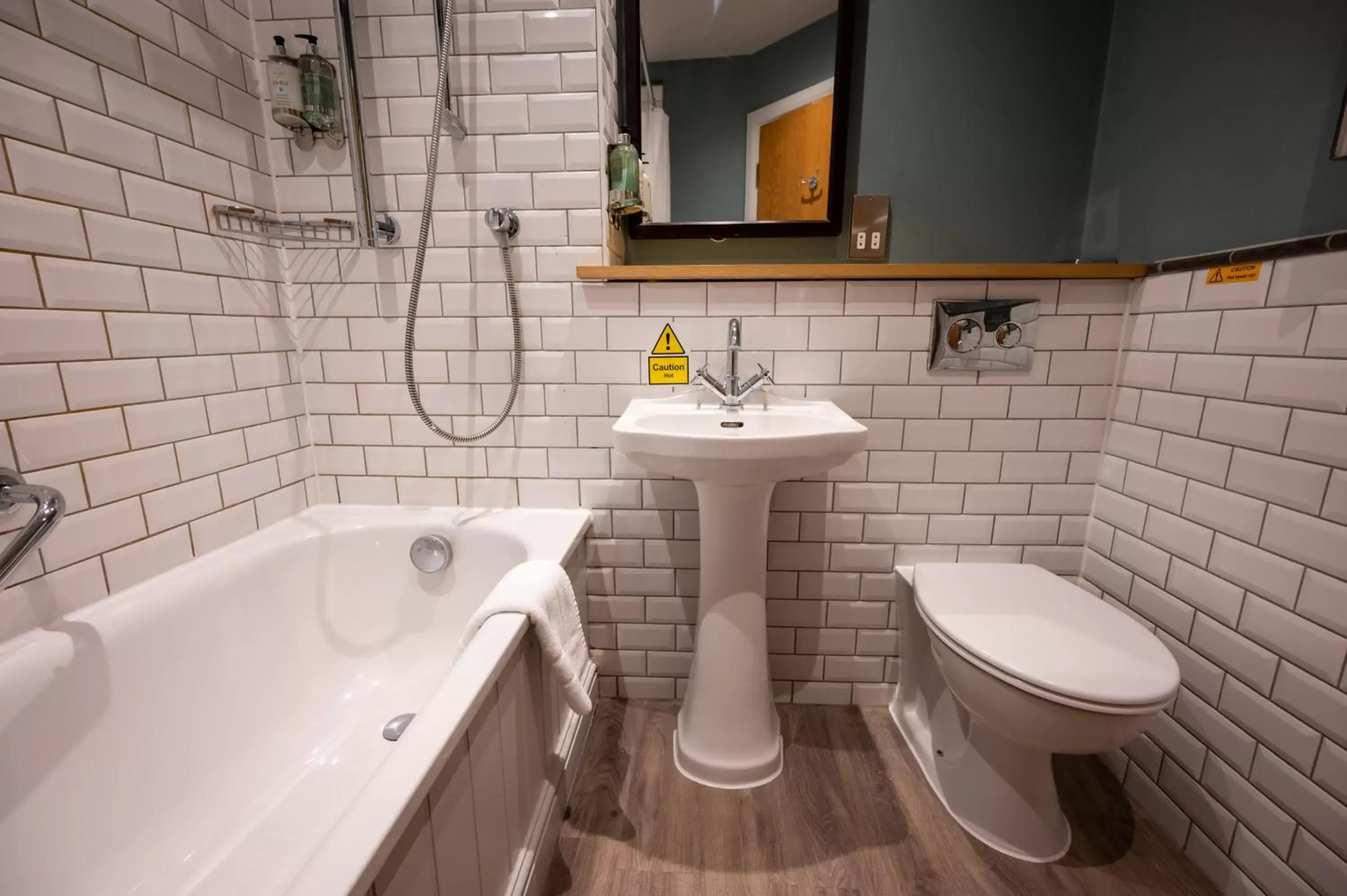 Bathroom in Ely Hotel by Chef & Brewer Collection