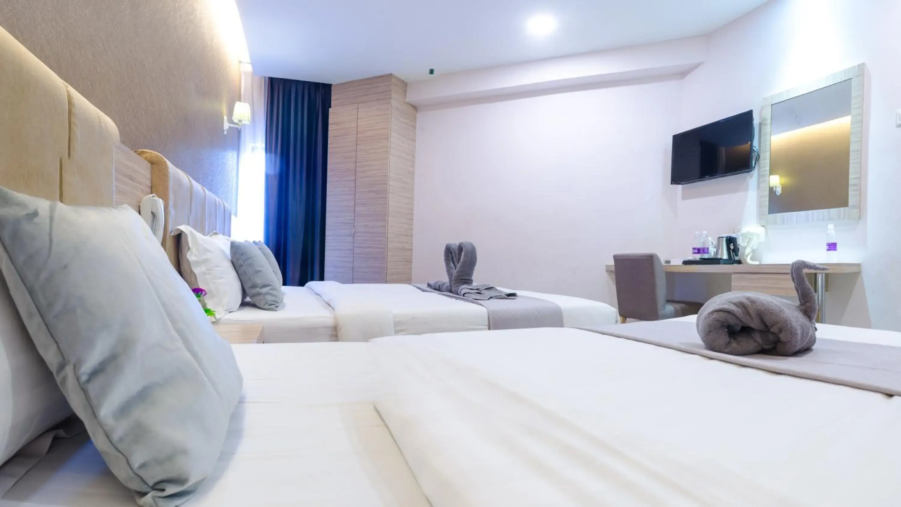 Bed in GM Grand Moments Bandar Sunway