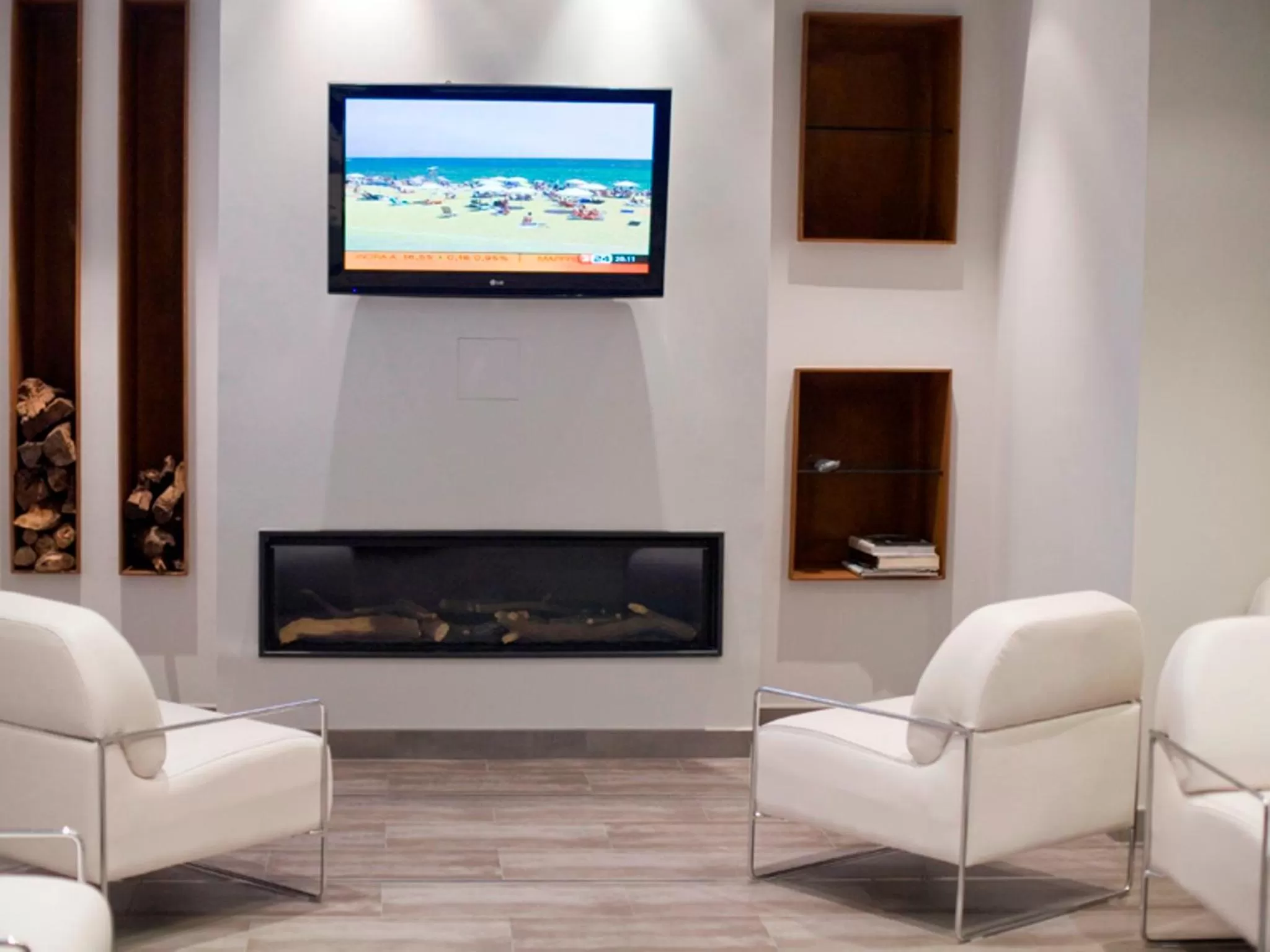 Living room in Hotel La Sèquia Molinar