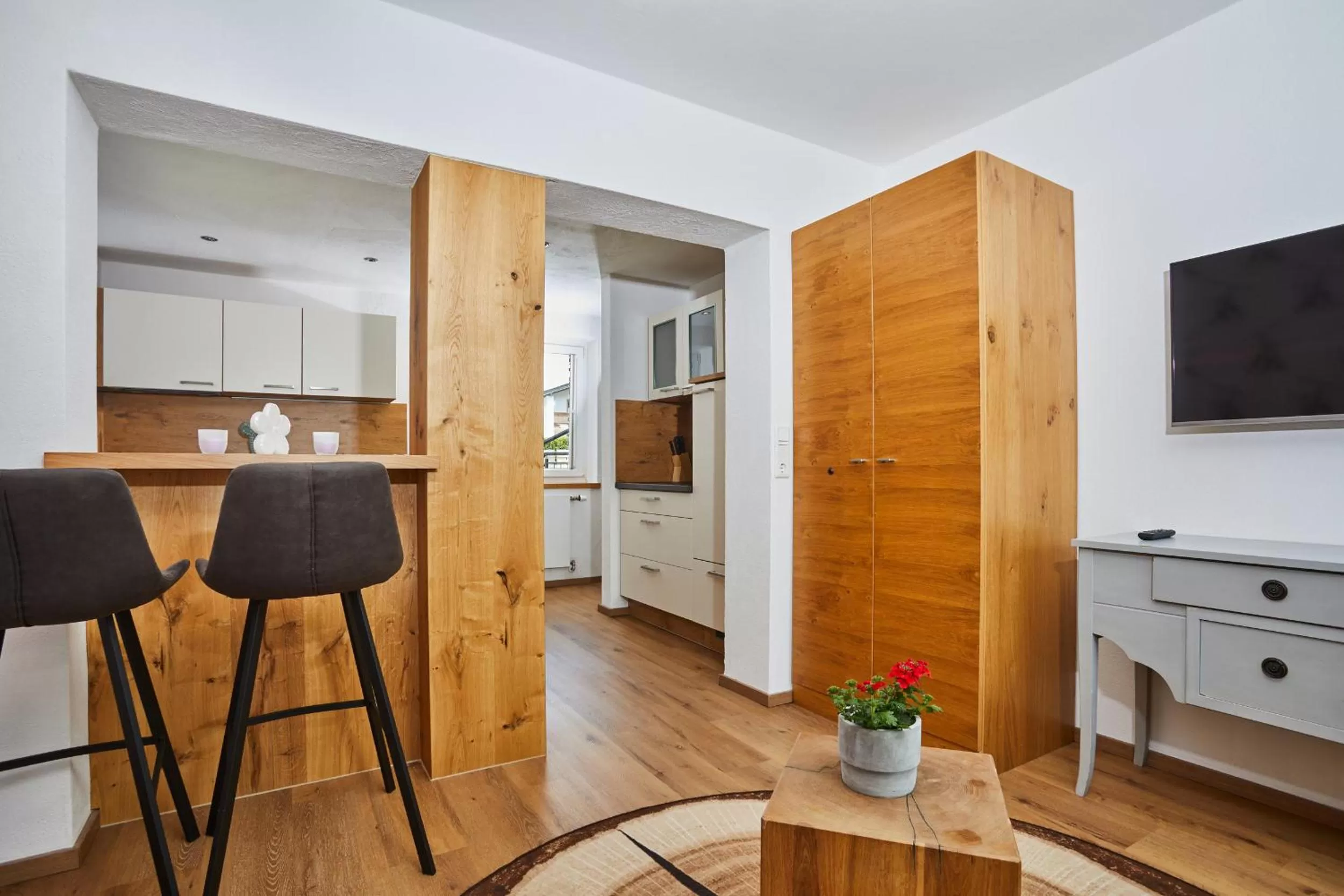 Kitchen or kitchenette in Home suite home