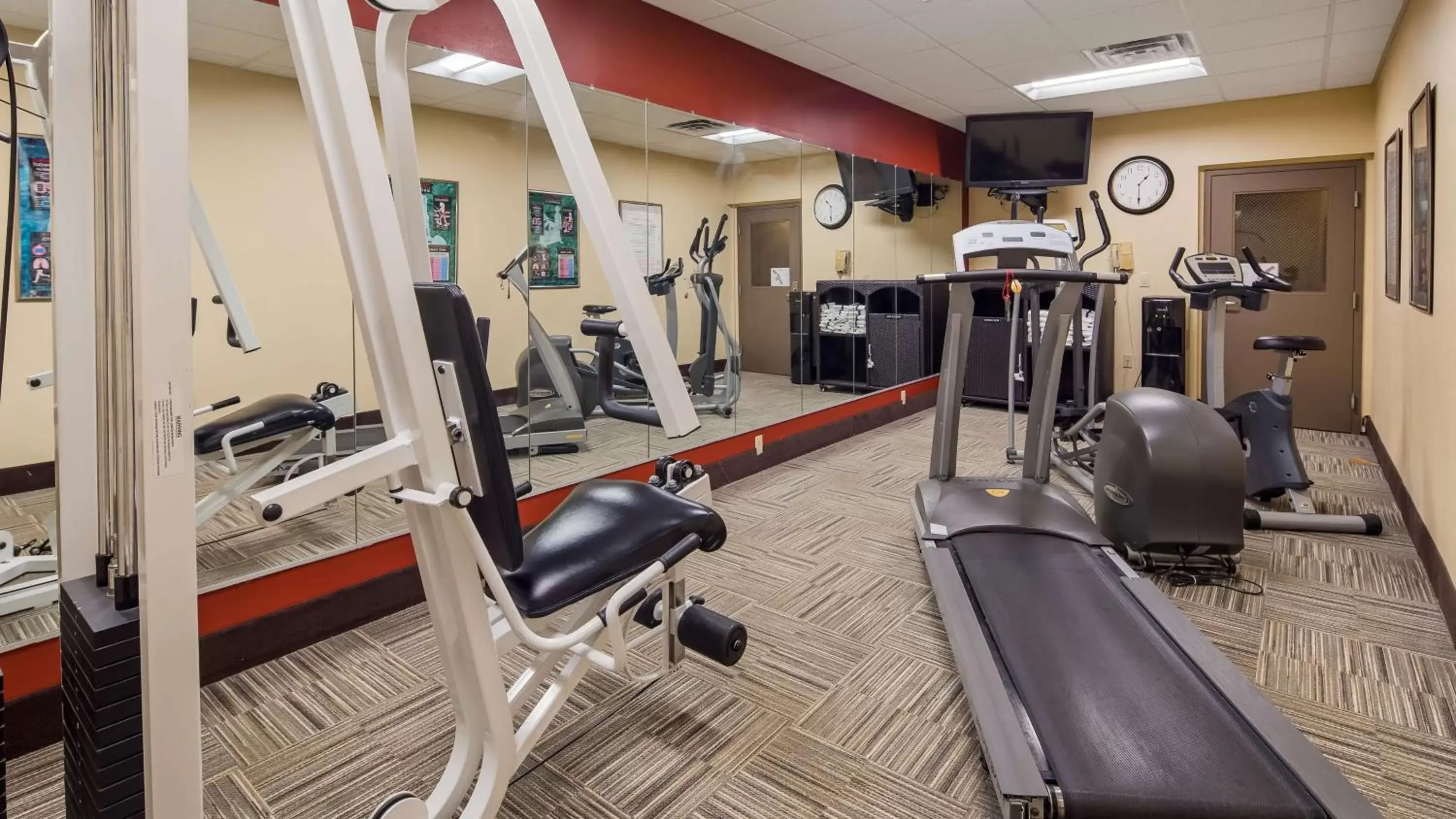 Fitness centre/facilities, Fitness Center/Facilities in Best Western Carlisle