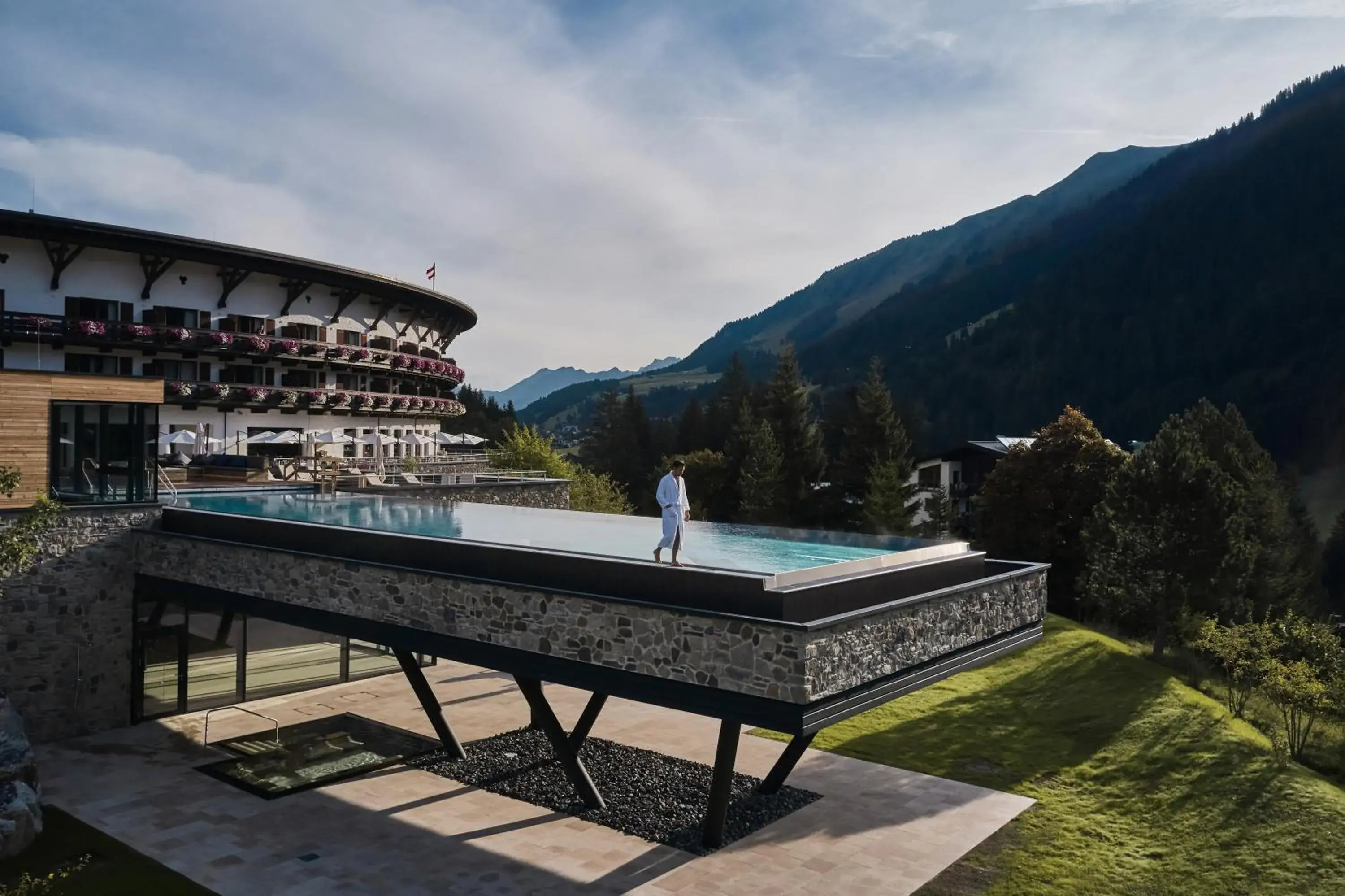 Spa and wellness centre/facilities in Travel Charme Ifen Hotel Kleinwalsertal