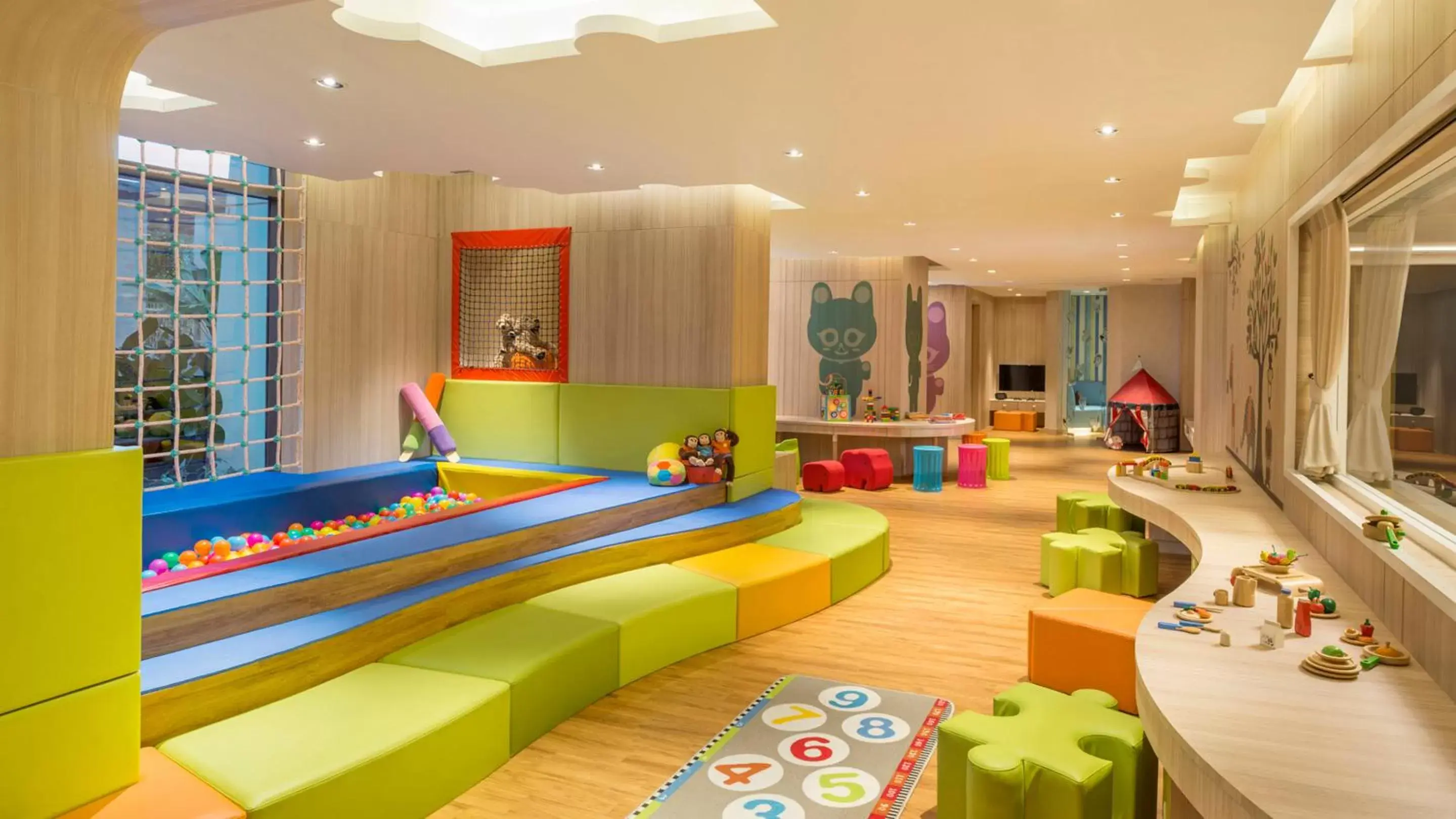 Kids's club in Siam Kempinski Hotel Bangkok - SHA Extra Plus Certified
