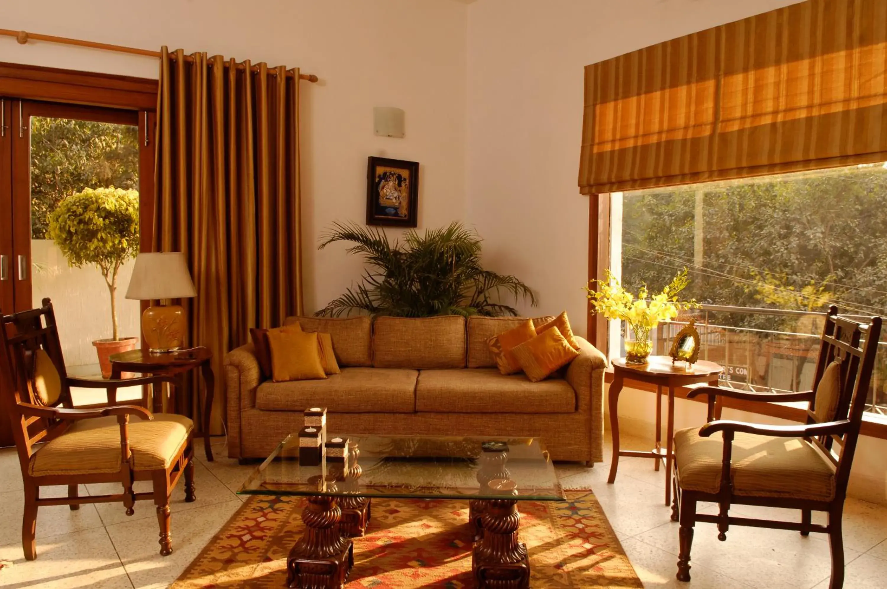 Living room, Seating Area in Thikana Delhi ( Boutique B&B)