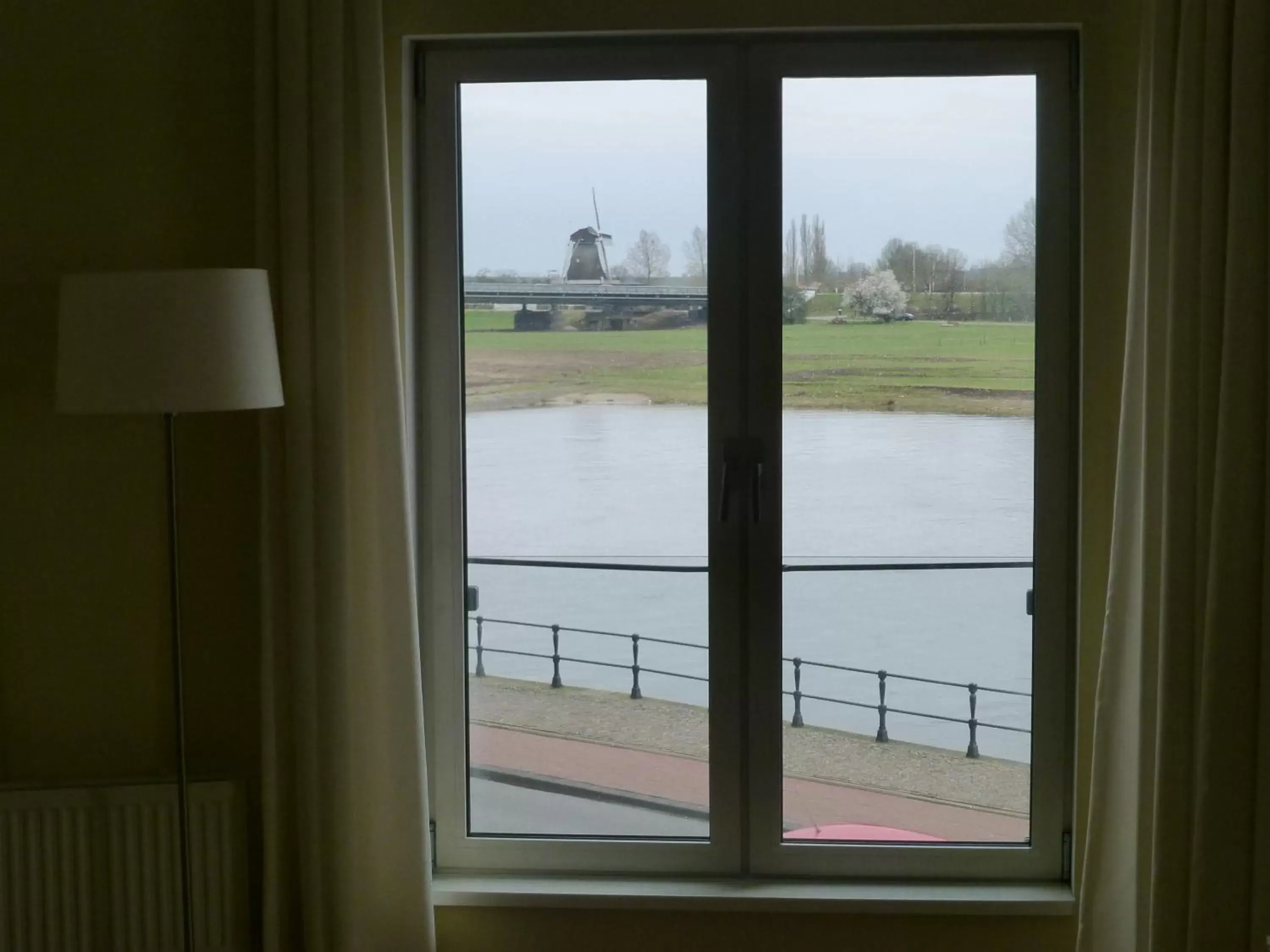 View (from property/room) in Hotel de Vischpoorte, hartje Deventer en aan de IJssel