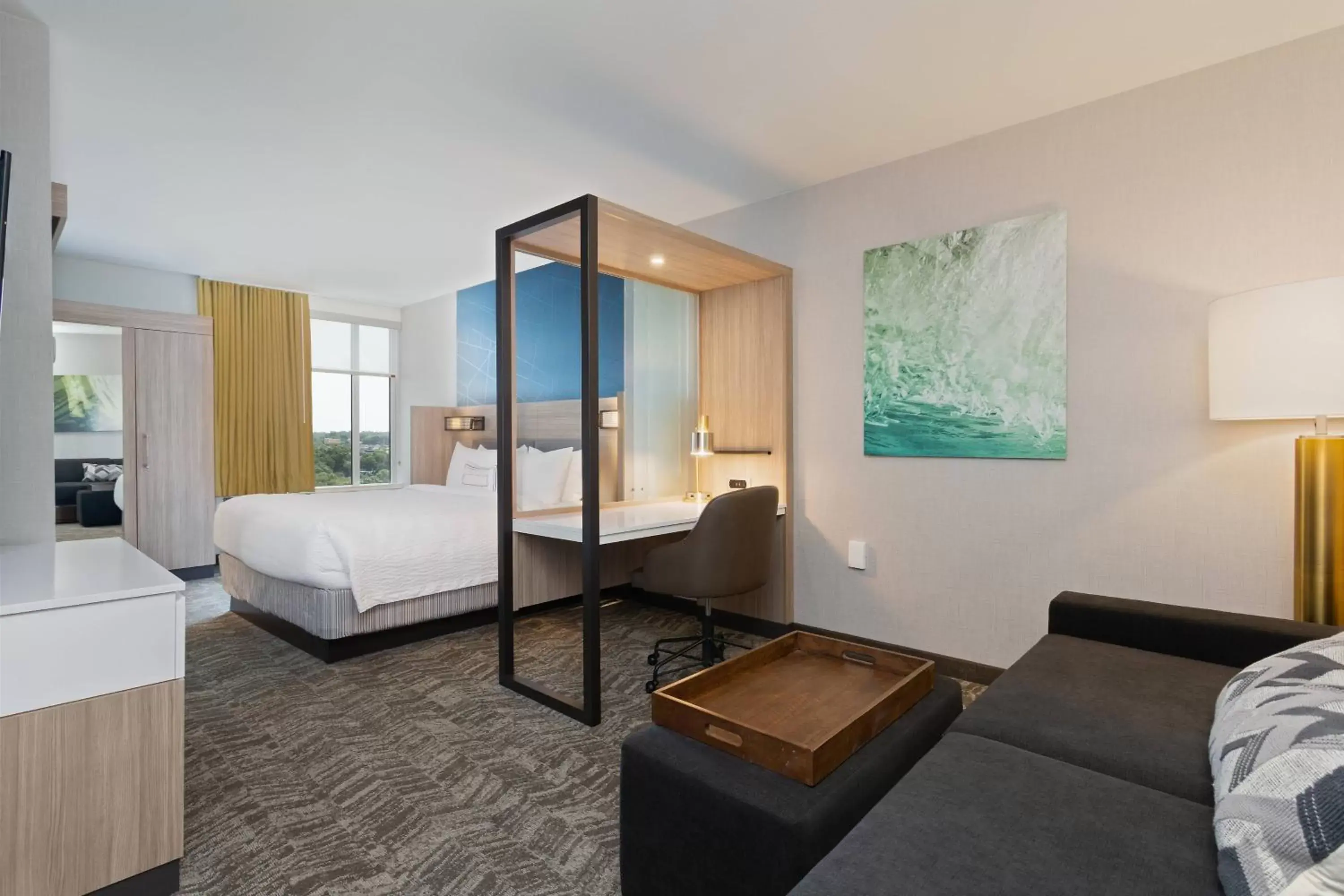 Bedroom, Seating Area in SpringHill Suites by Marriott Ocala