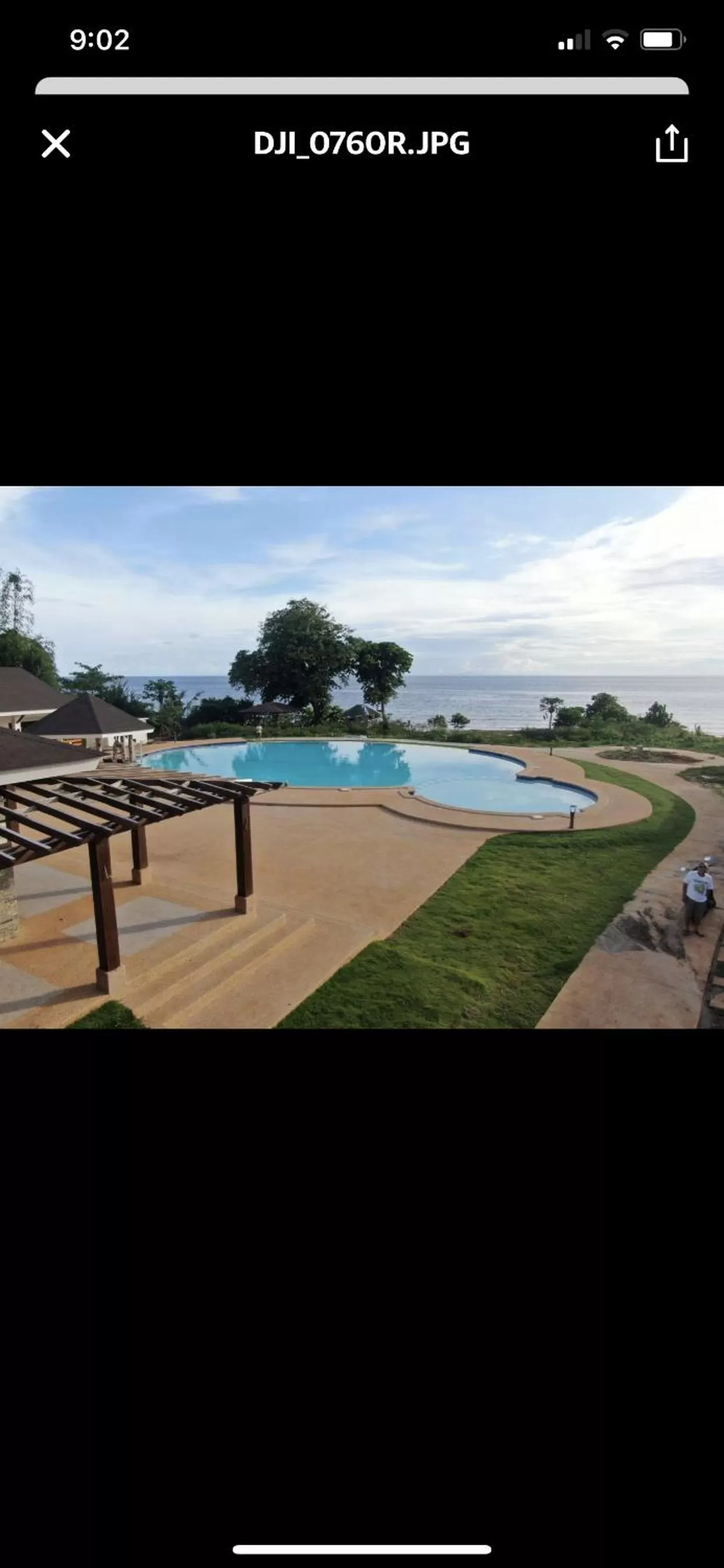 Swimming pool in FIG Sunset View Resort