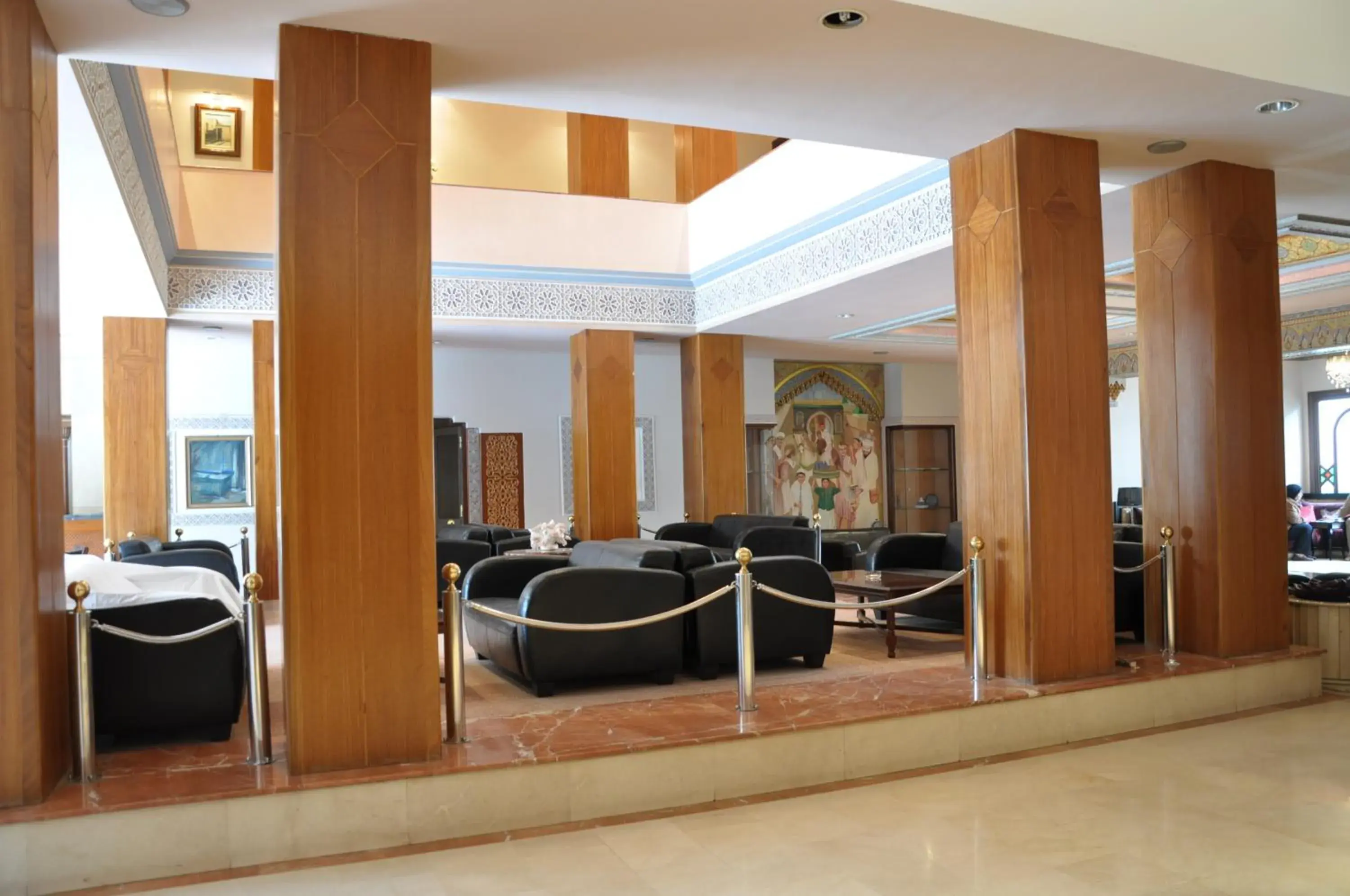 Lobby or reception in Hôtel Wassim