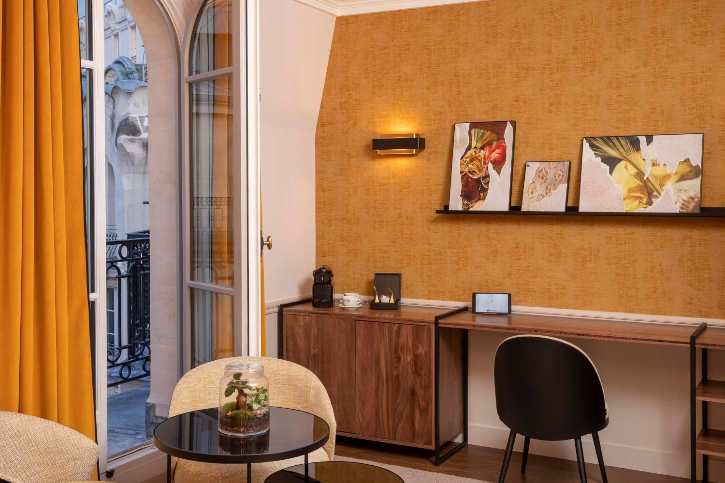 Balcony/Terrace in Victoria Palace Hotel