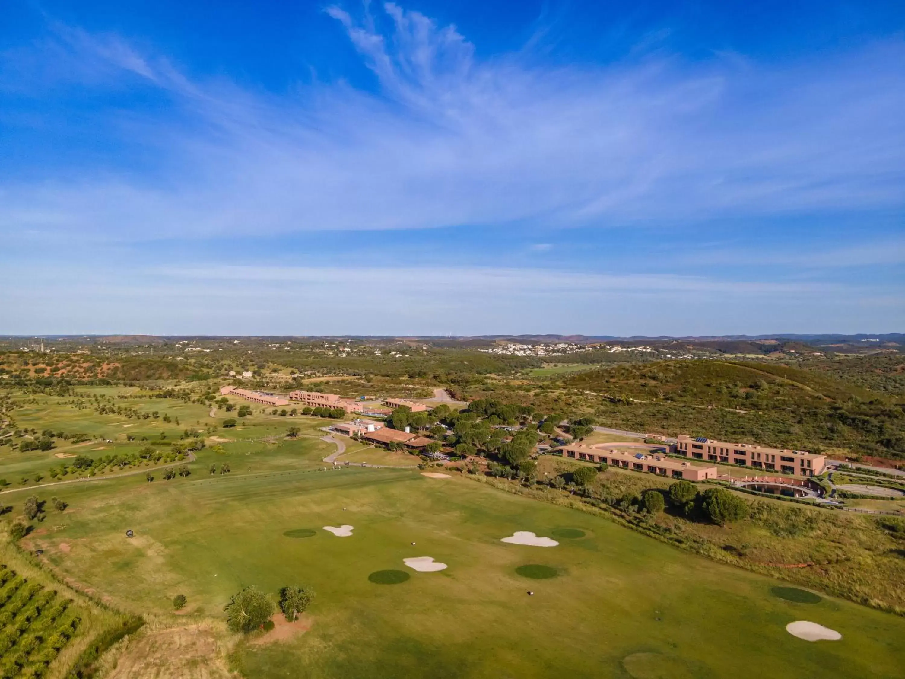 Golfcourse, Bird's-eye View in NAU Morgado Golf & Country Club