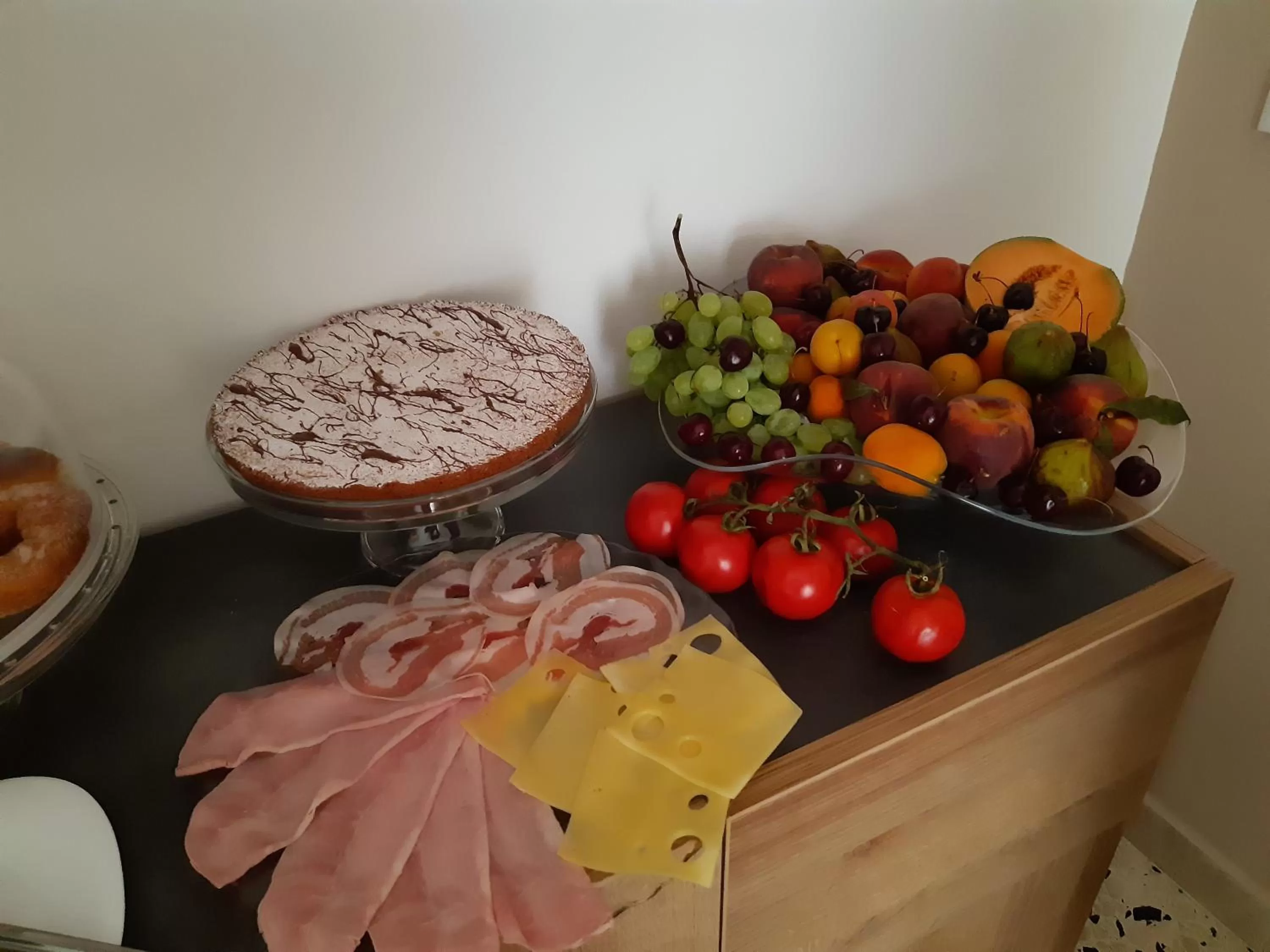 Food and drinks in B&B A Modo Mio