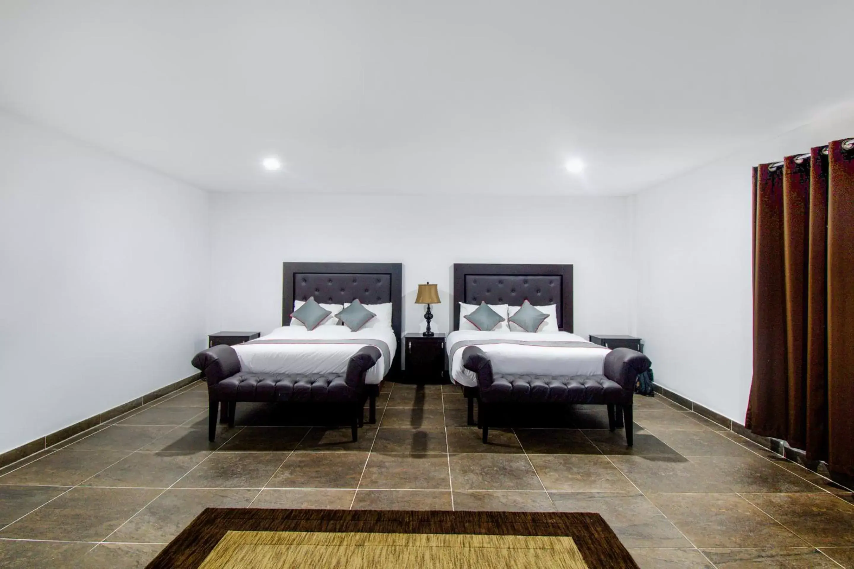 Bedroom, Bed in Collection O Hotel Nueva Escocia, Puebla