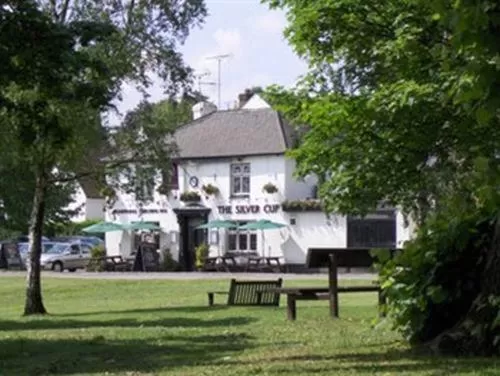 Double Room with Private Bathroom in The Silver Cup