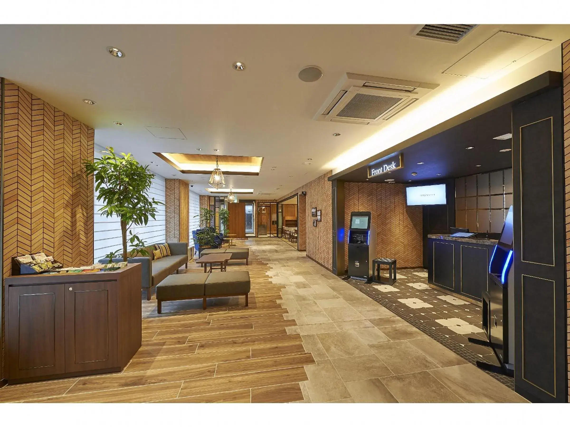 Lobby or reception, Lobby/Reception in Sotetsu Fresa Inn Kamakura-Ofuna Higashiguchi