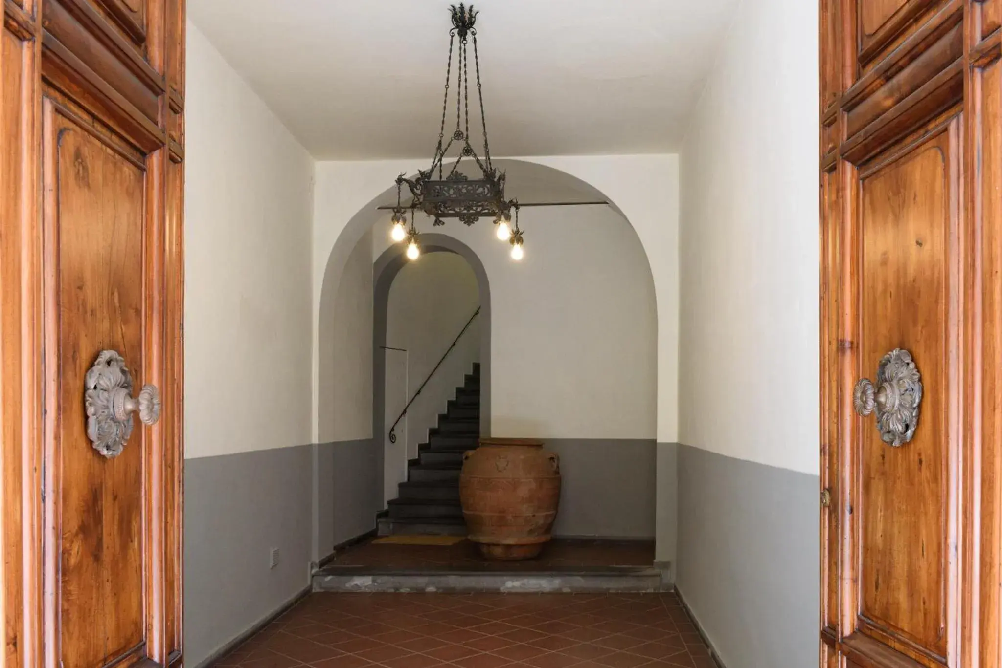 Lobby or reception in Palazzo Vasarri - Luxury design suites