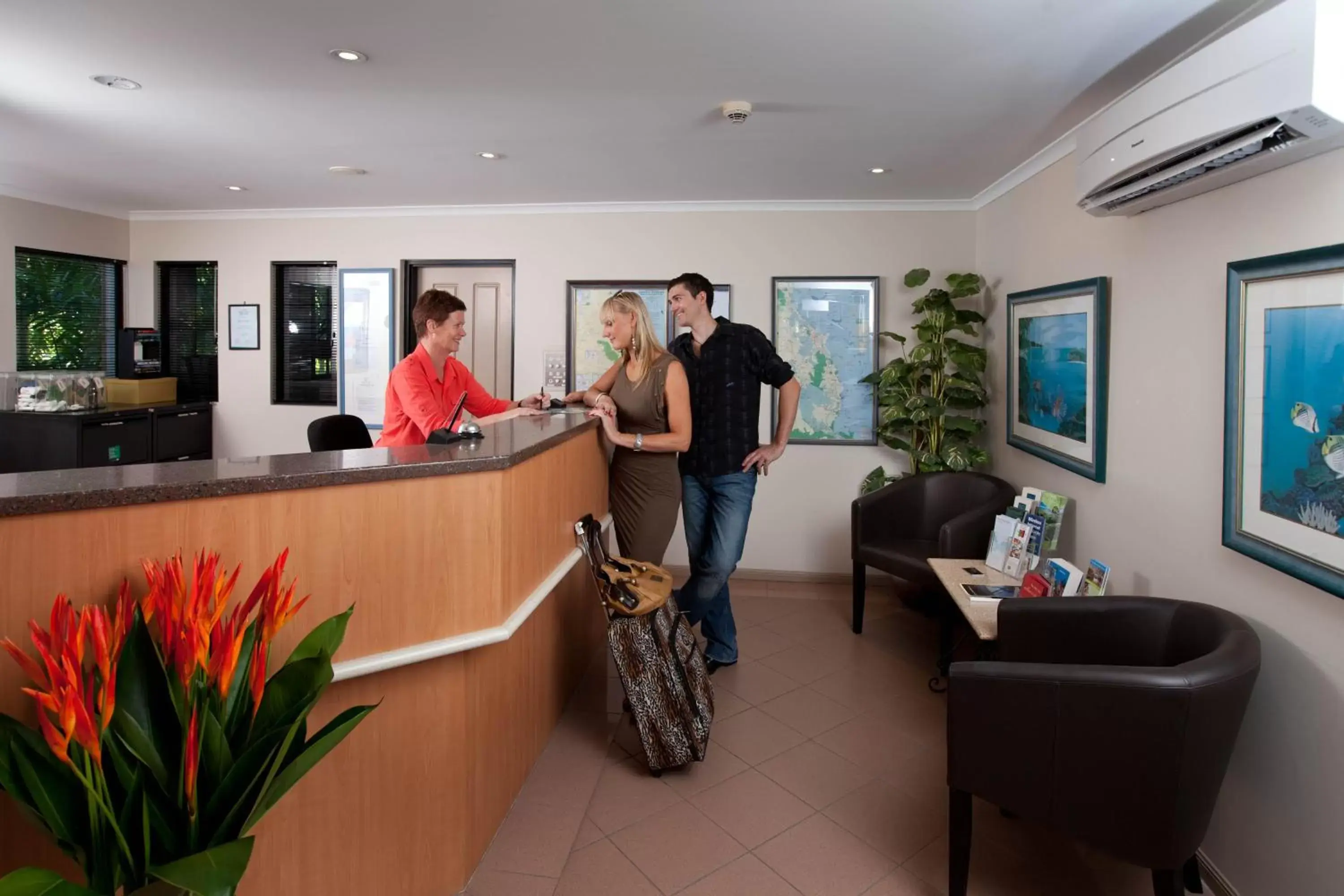 Lobby or reception, Lobby/Reception in Regal Port Douglas