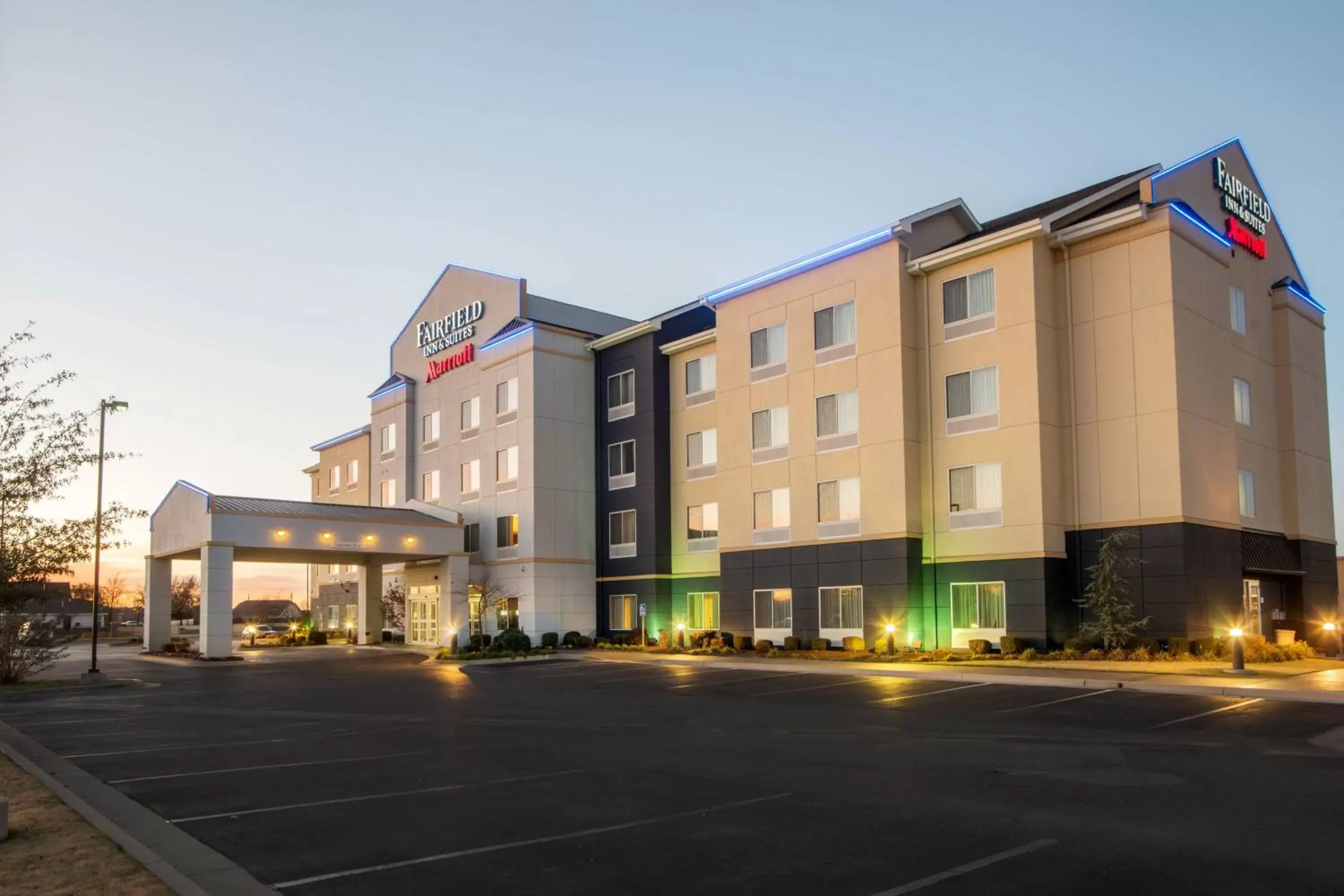 Property Building in Fairfield Inn and Suites by Marriott Bartlesville