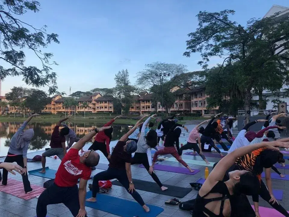 Activities in Flamingo Hotel By The Lake, Kuala Lumpur