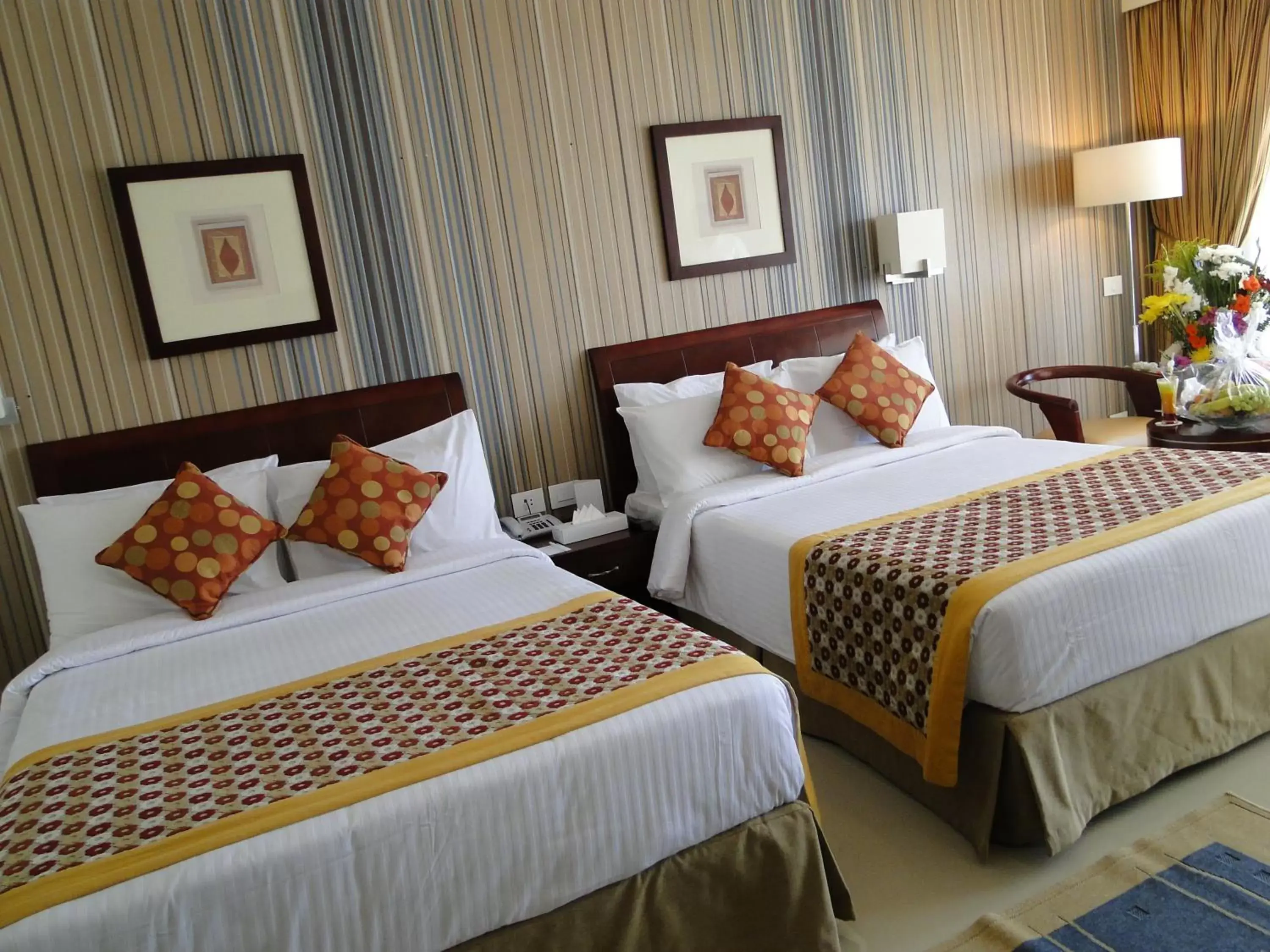 Photo of the whole room, Bed in Marina Sharm Hotel