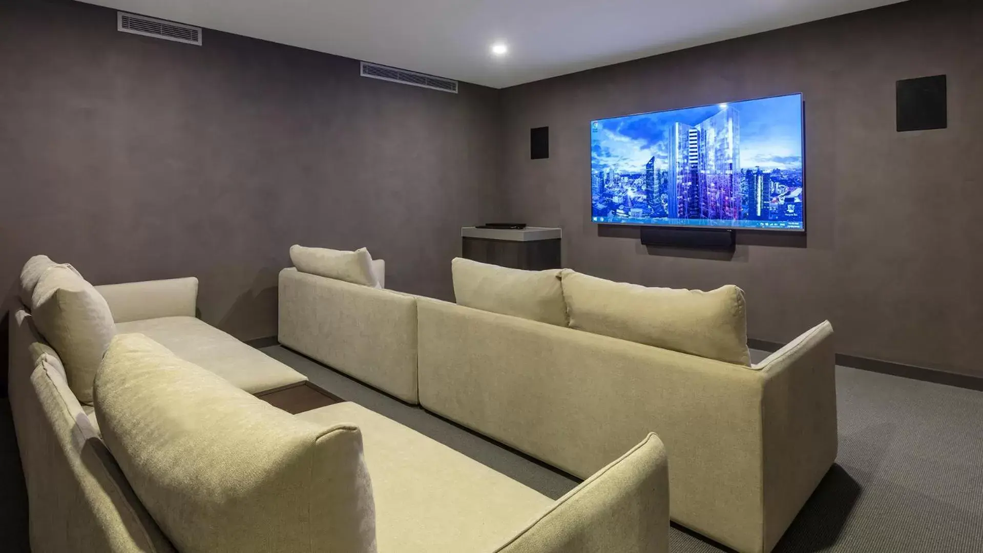 Entertainment, Seating Area in Avani Melbourne Central Residences