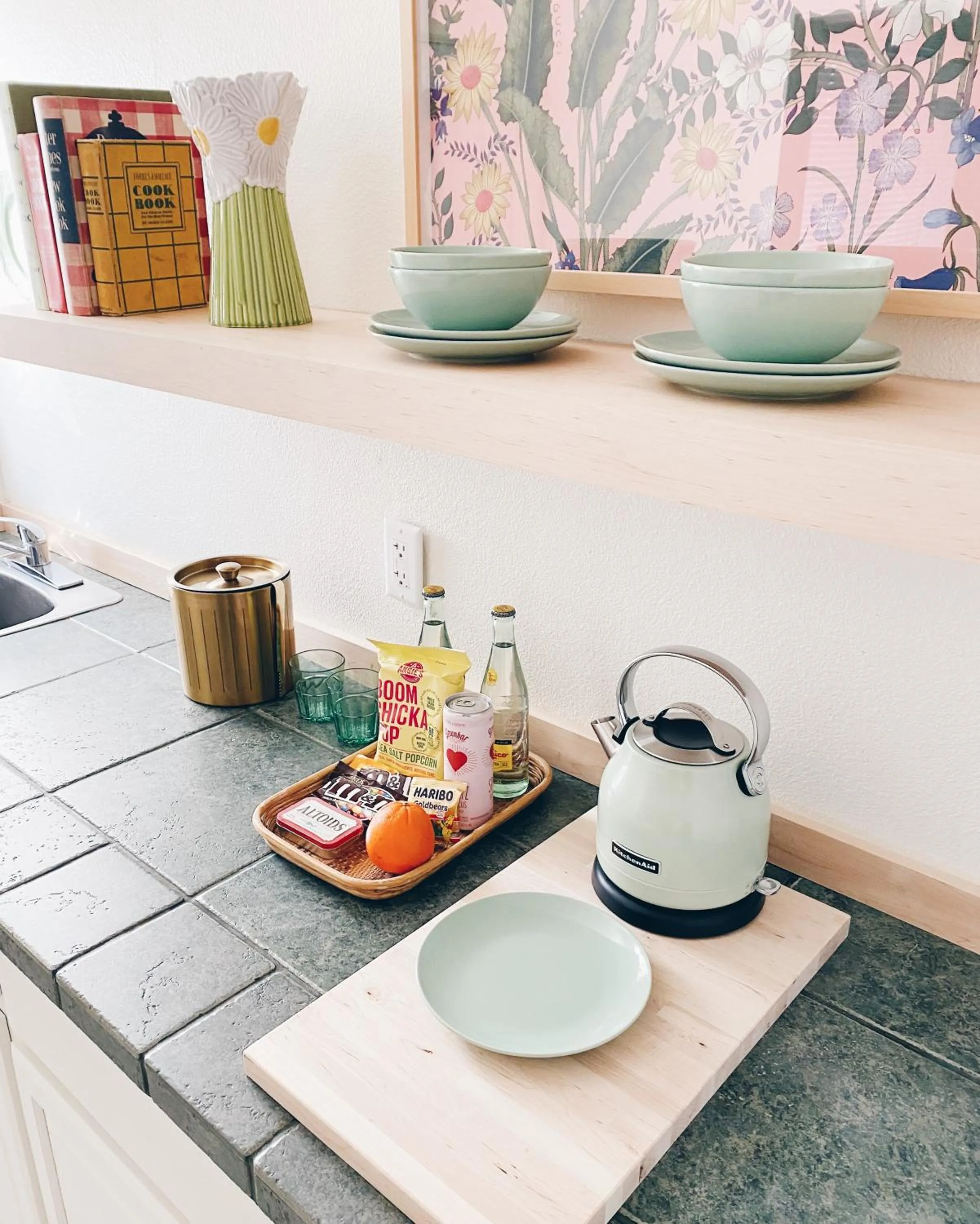 Food and drinks in Les Cactus