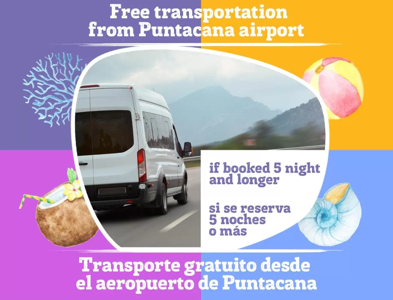 Text overlay in BEACH Condo-HOTEL with VILLAS & PRIVATE Apartments WIFI BBQ Beach CLUB & SPA