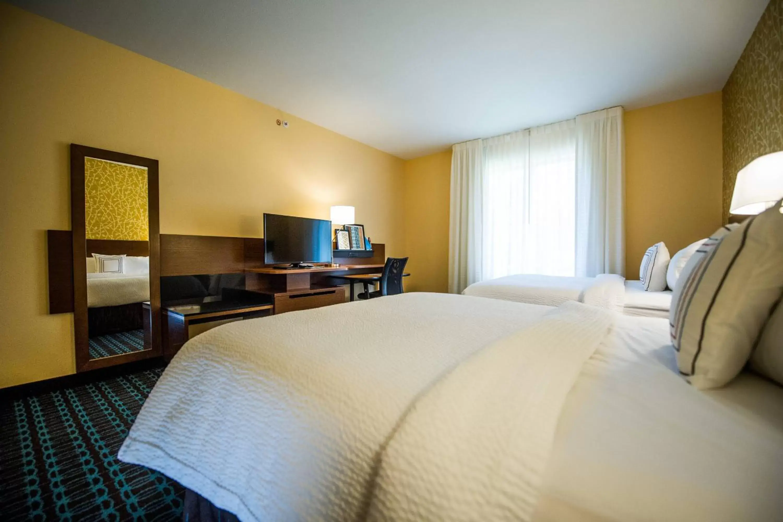 Bedroom in Fairfield by Marriott Cambridge