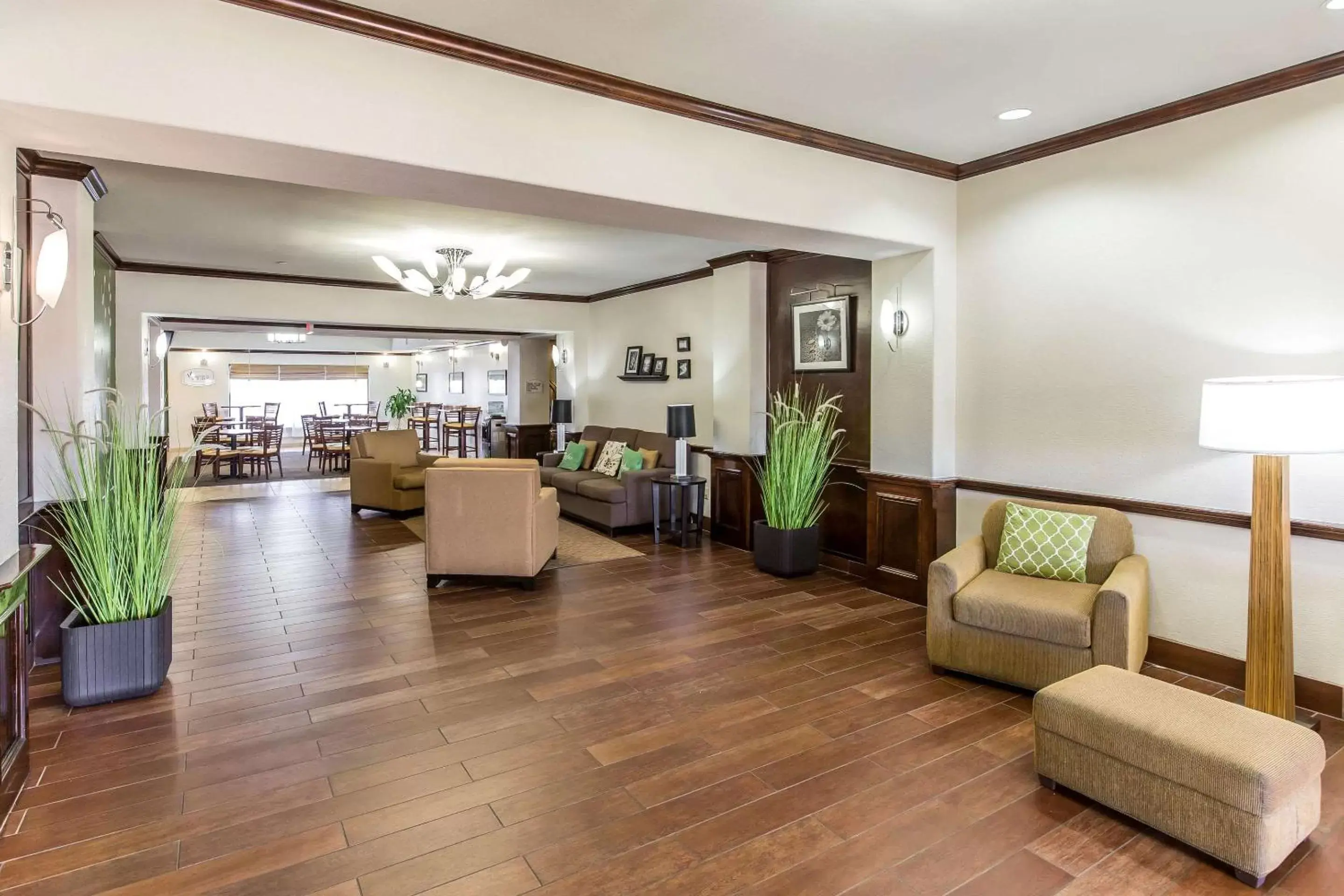 Lobby or reception, Lobby/Reception in Sleep Inn & Suites Bush Intercontinental - IAH East