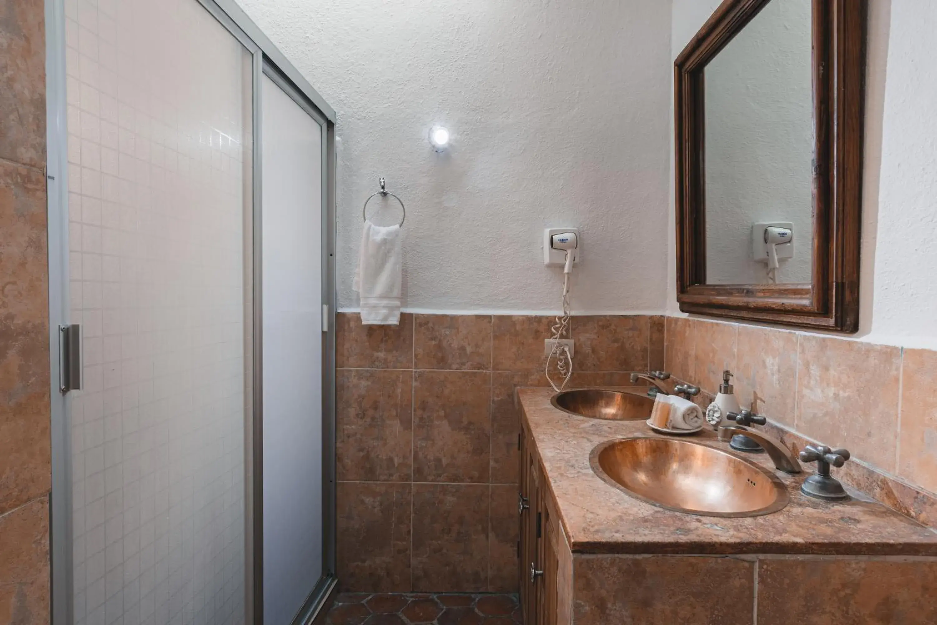 Bathroom in Hotel Casa Santamar