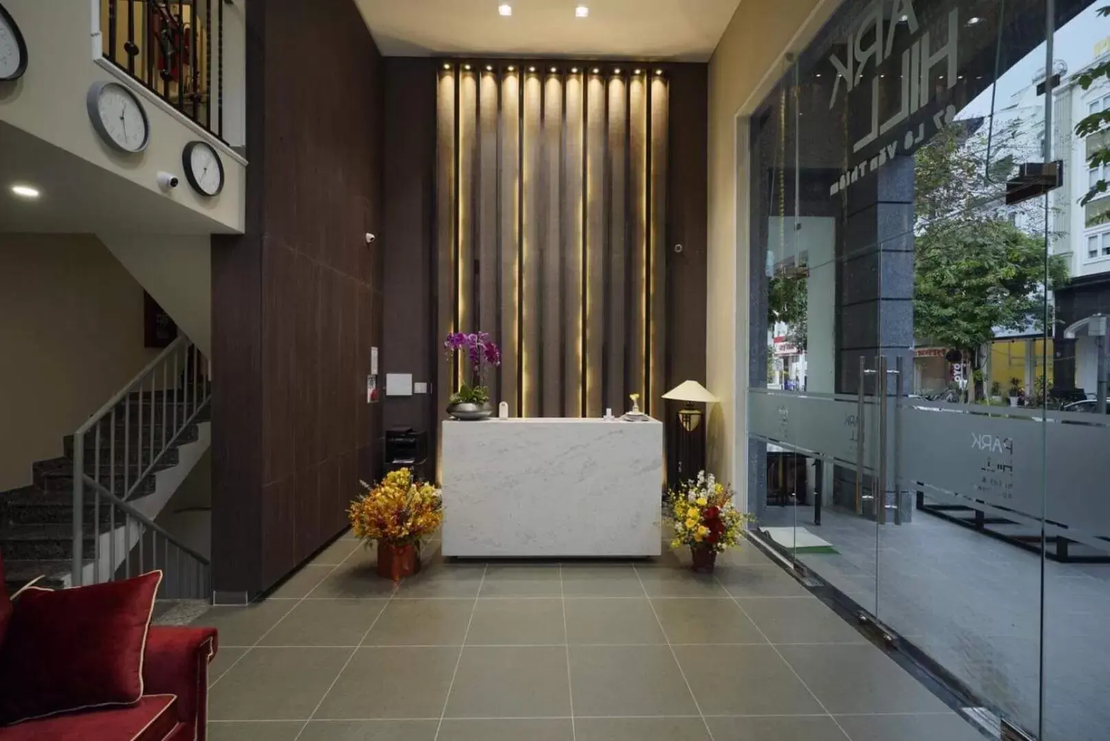 Lobby or reception in Park Hill Hotel - Phu My Hung Lobby or reception in Park Hill Hotel - Phu My Hung