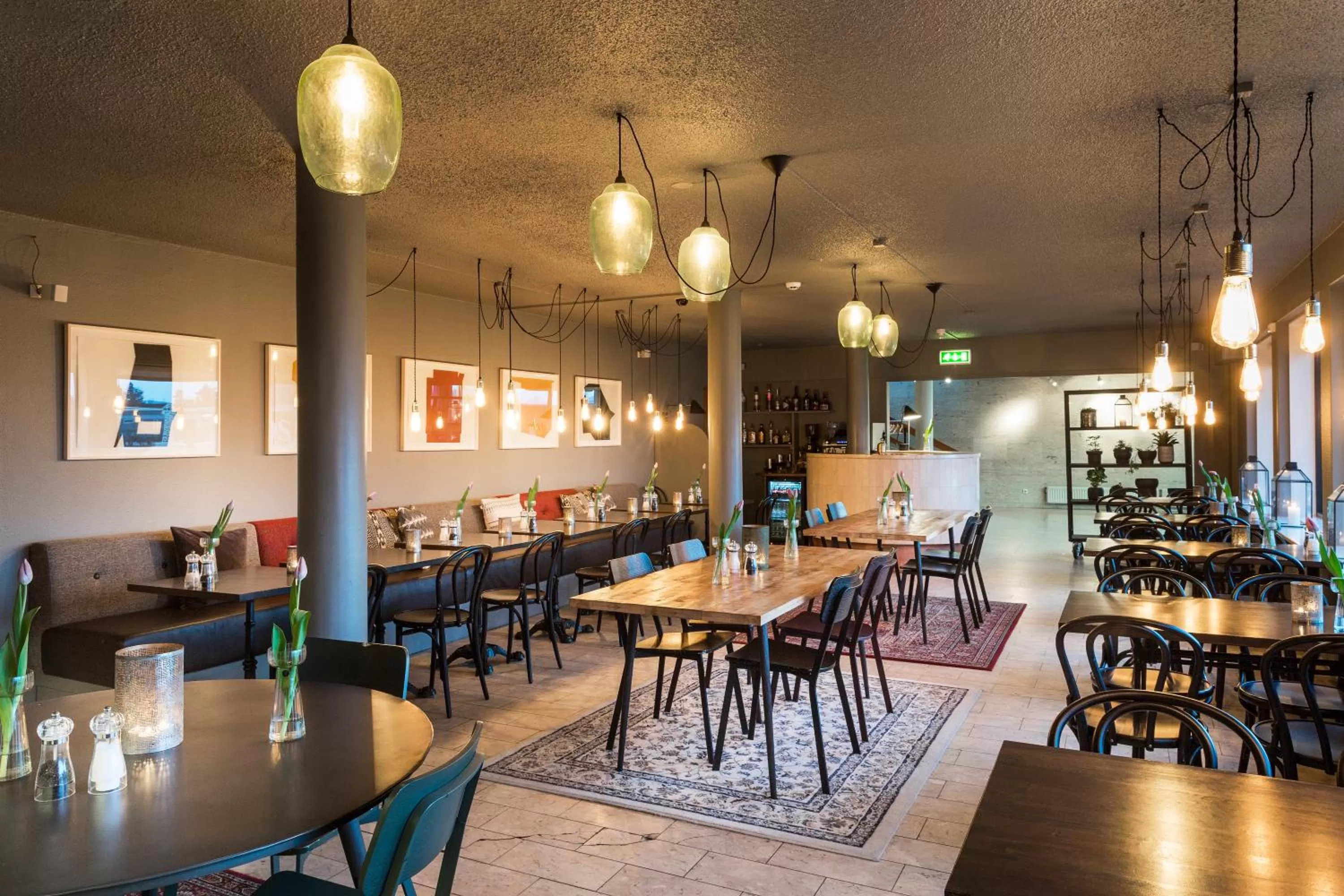 Restaurant/places to eat in Hotel Höfn