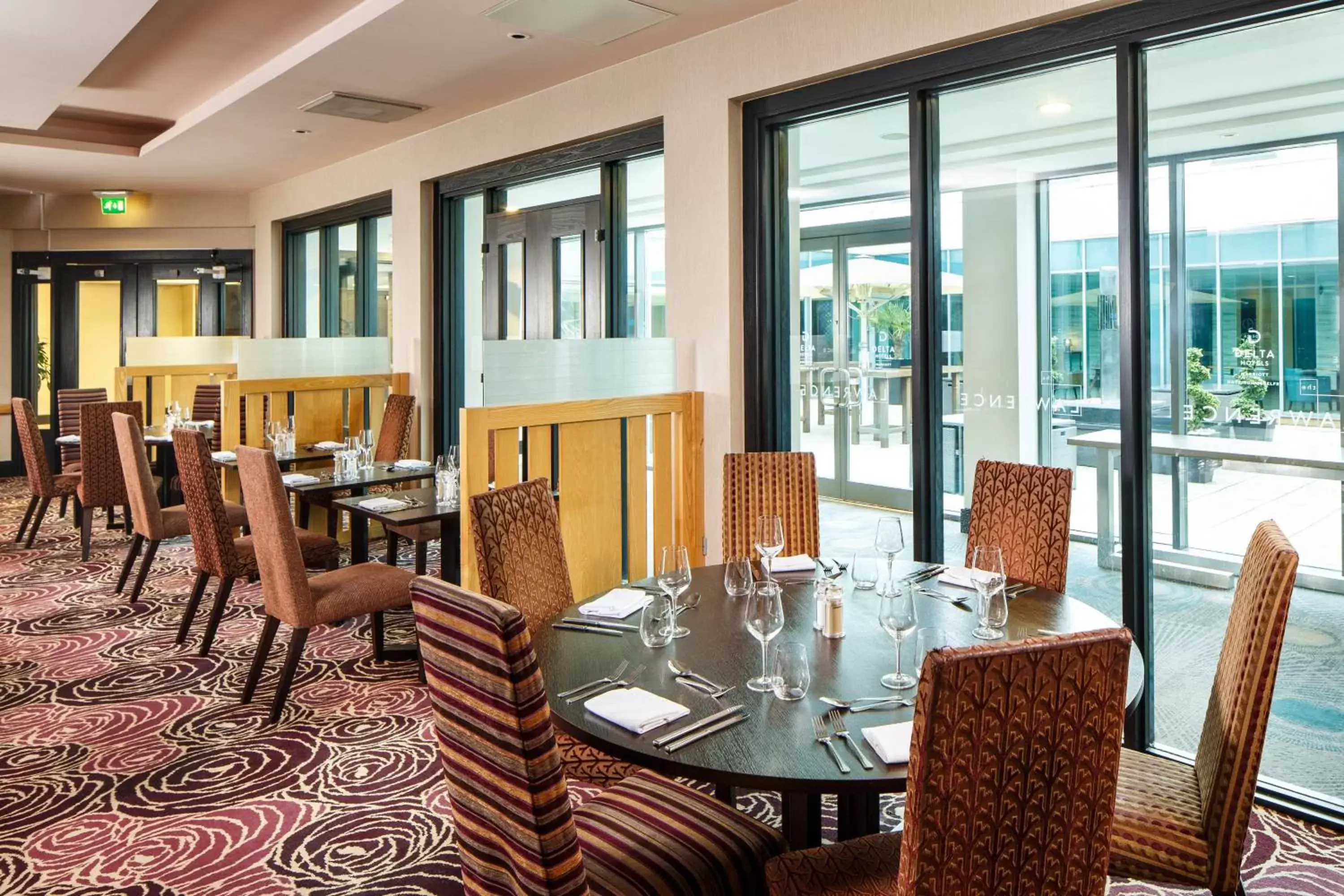 Restaurant/Places to Eat in Delta Hotels Nottingham Belfry