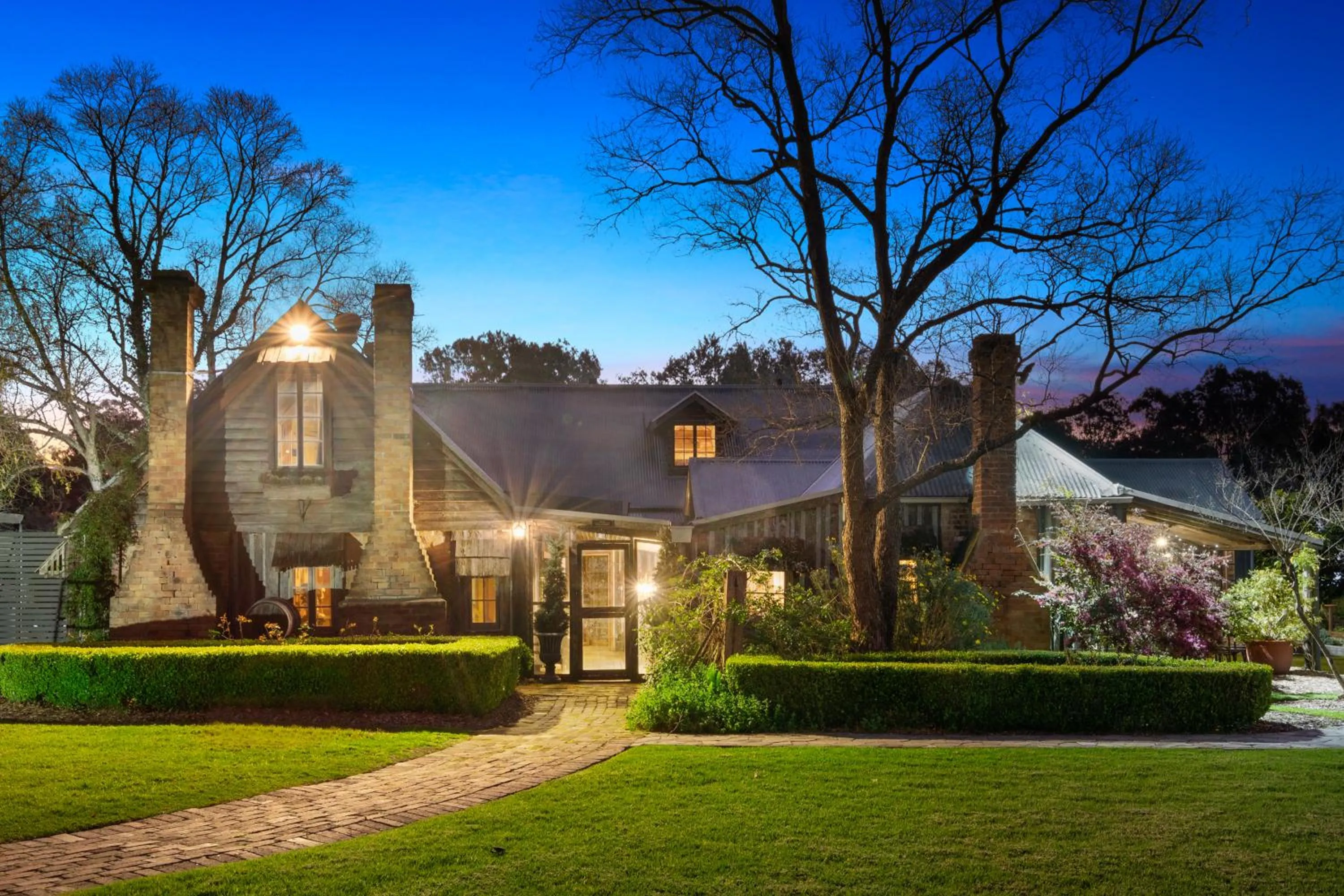 Property building in The Convent Hunter Valley Hotel