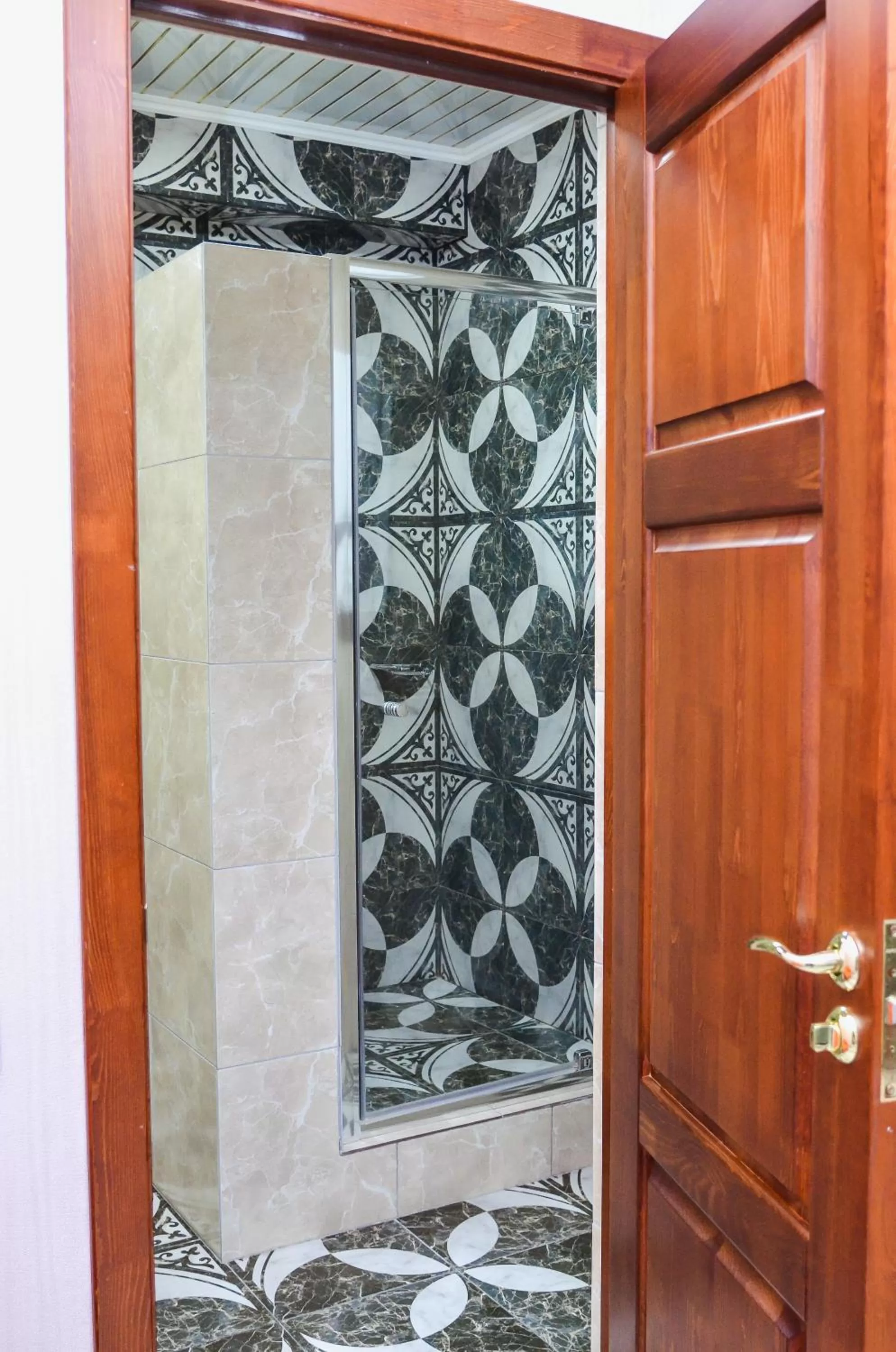 Bathroom in Amsterdam Hotel Aktobe