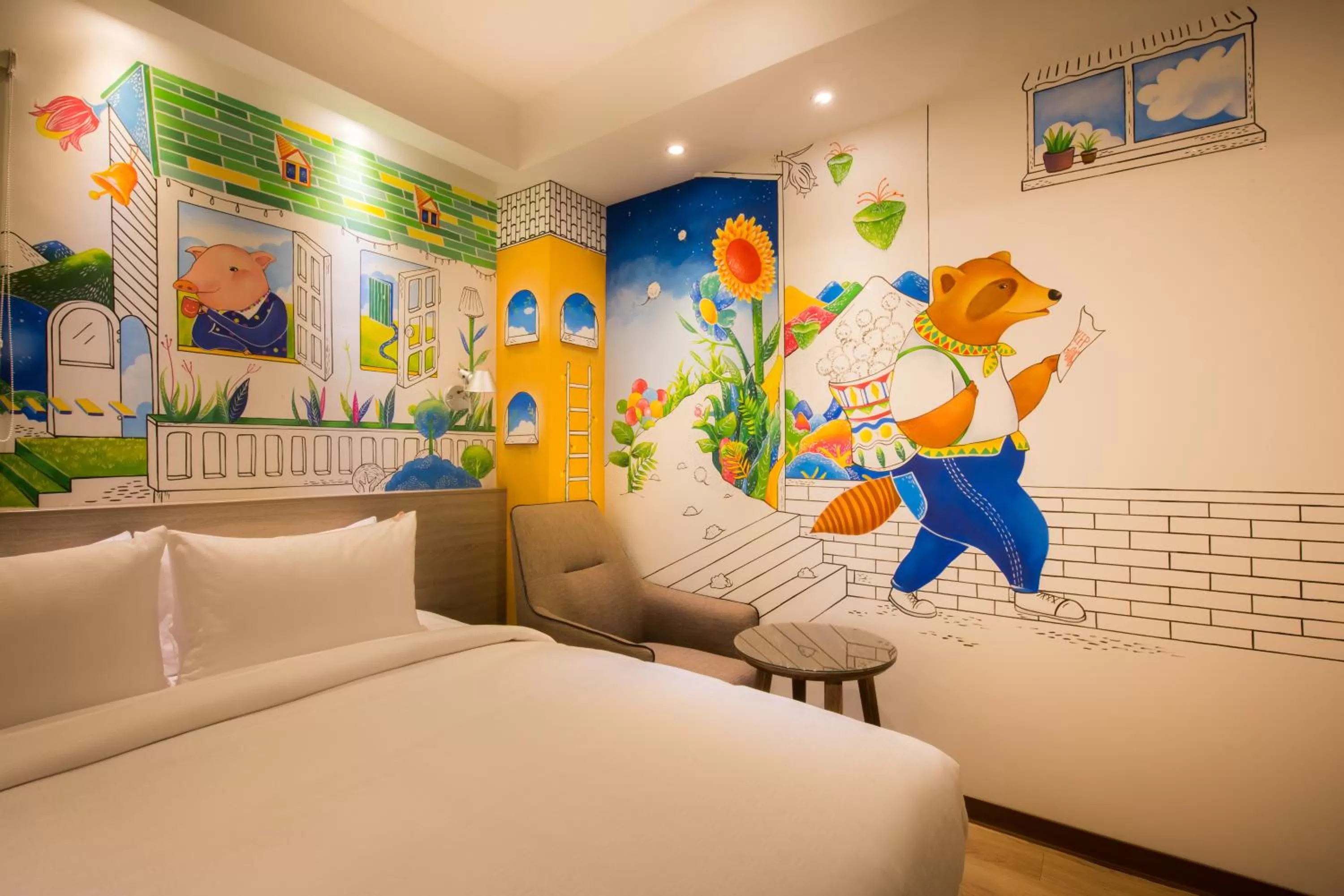 Photo of the whole room, Bed in Legend Hotel Kaohsiung Pier2