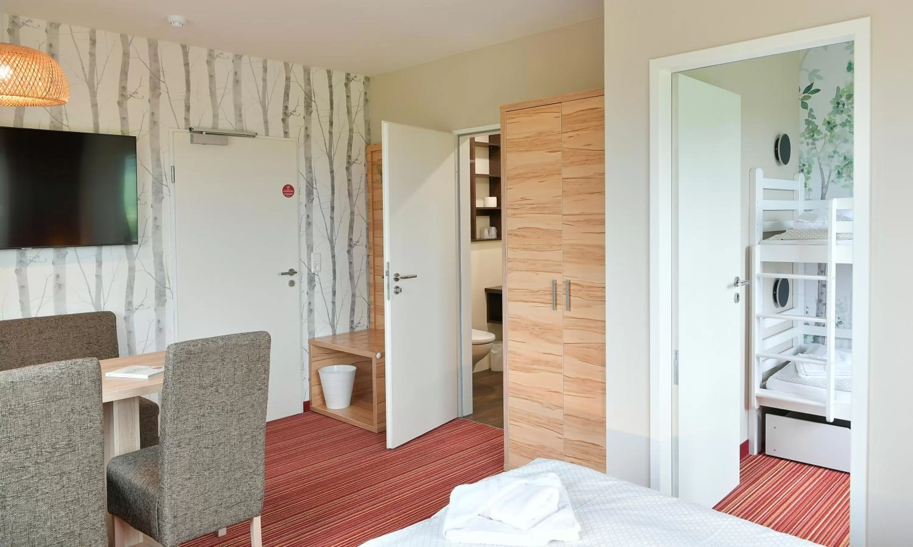 Bed in Familienhotel "Rhön Feeling"