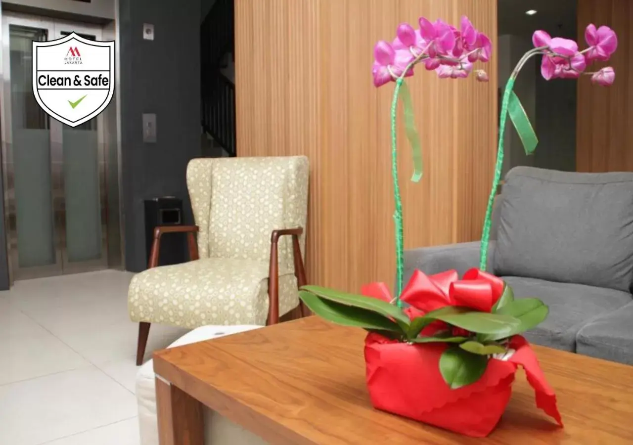 Lobby or reception in M Hotel Lobby or reception in M Hotel