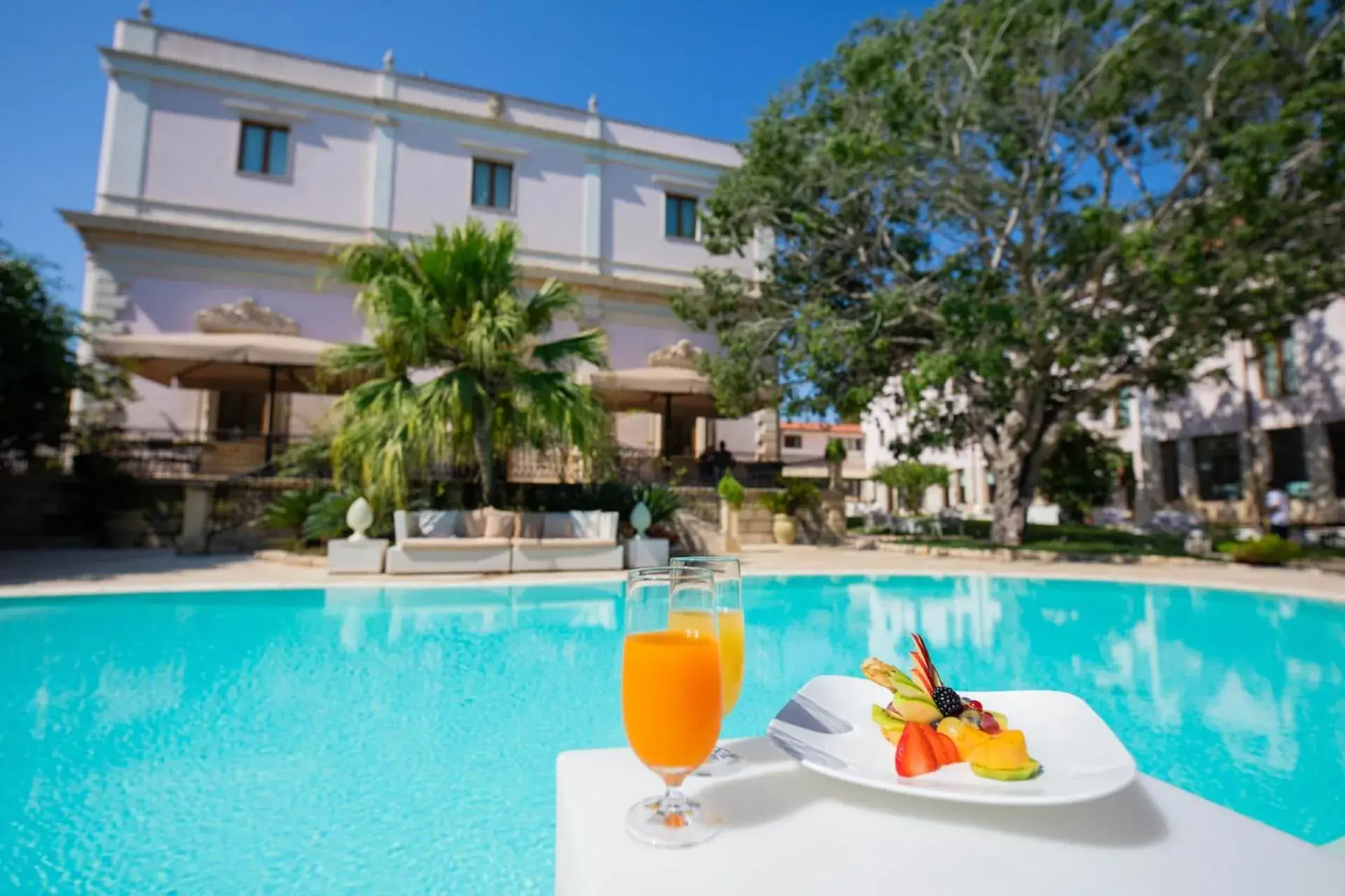 Property building, Swimming Pool in Hotel Parco delle Fontane