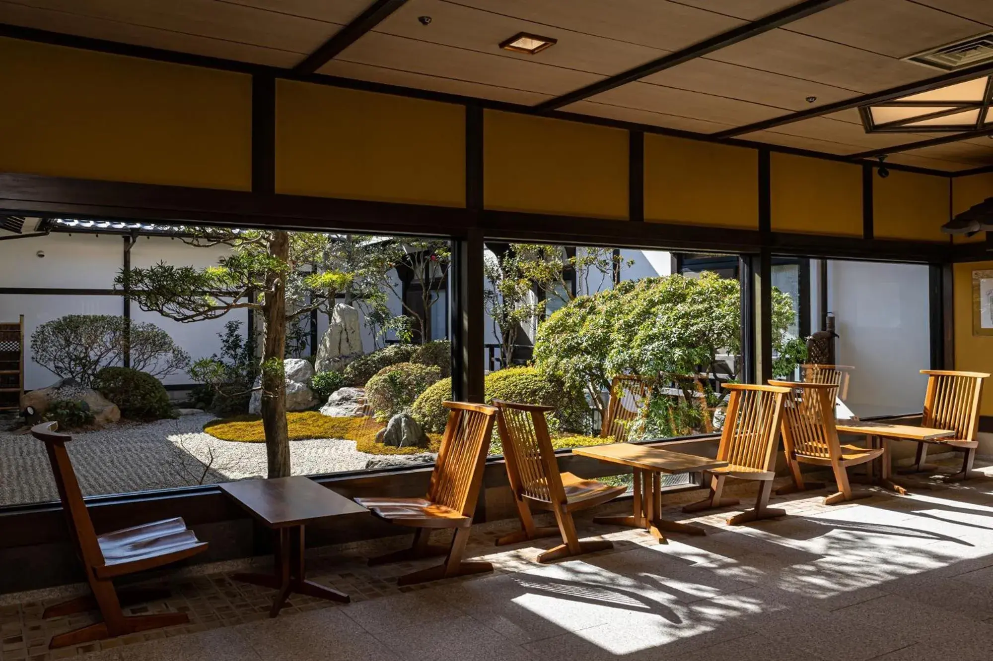 Garden in Haginoyado Tomoe Ryokan