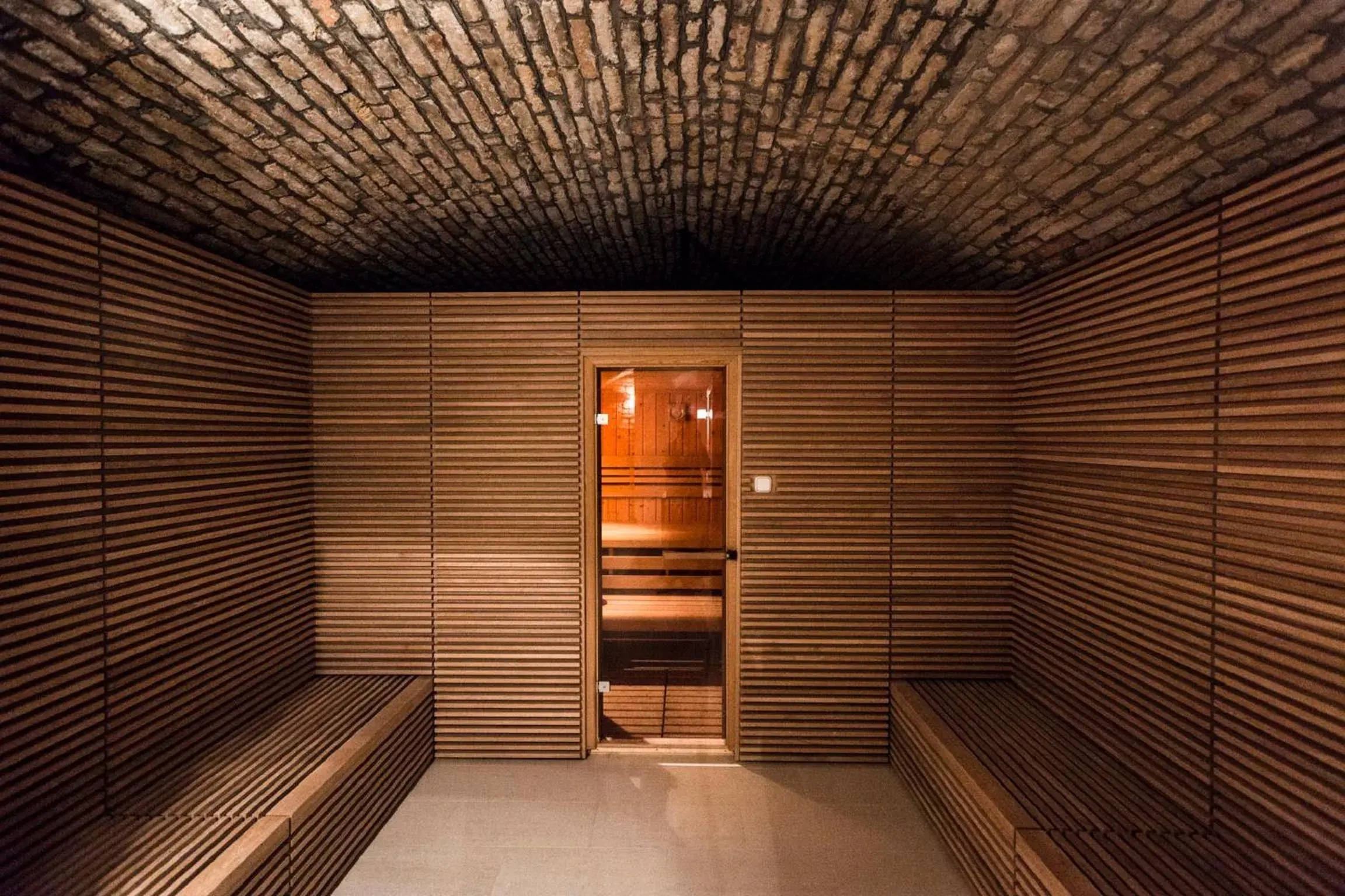 Sauna in Casati Hotel - Adults Only