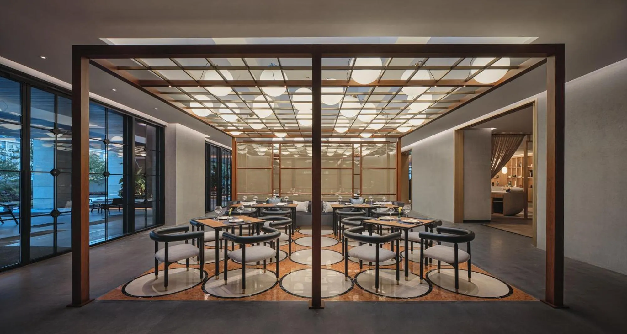 Restaurant/places to eat in Hotel Indigo Hangzhou Uptown