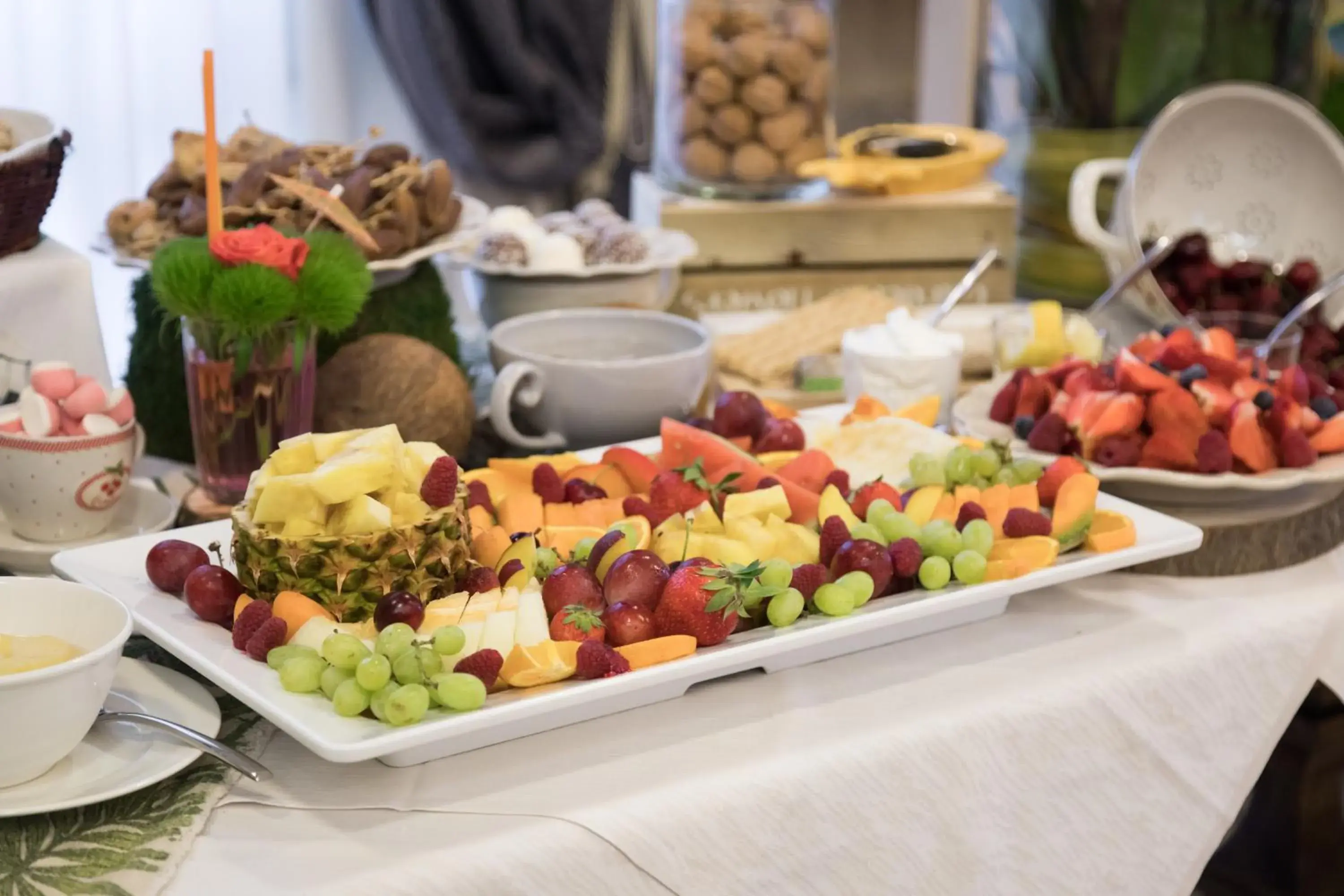 Buffet breakfast in Hotel Villa Tiziana